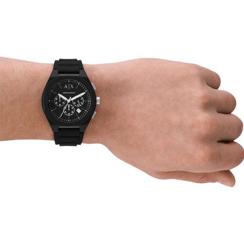 Armani Exchange Rafael Black Dial Men 44mm - view 2