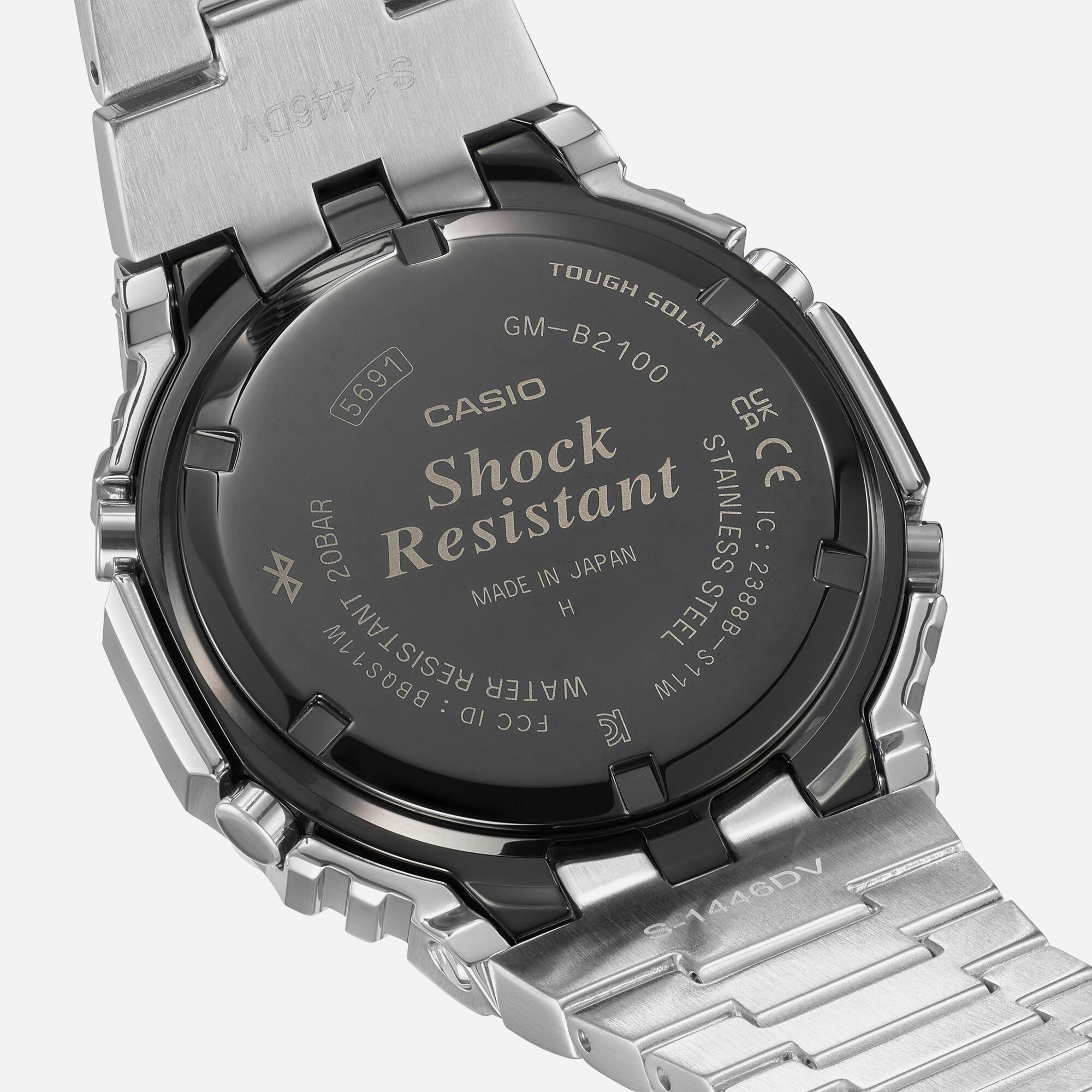 Casio Full Metal 2100 Series GM-B2100D-1ADR Black Dial - view 3