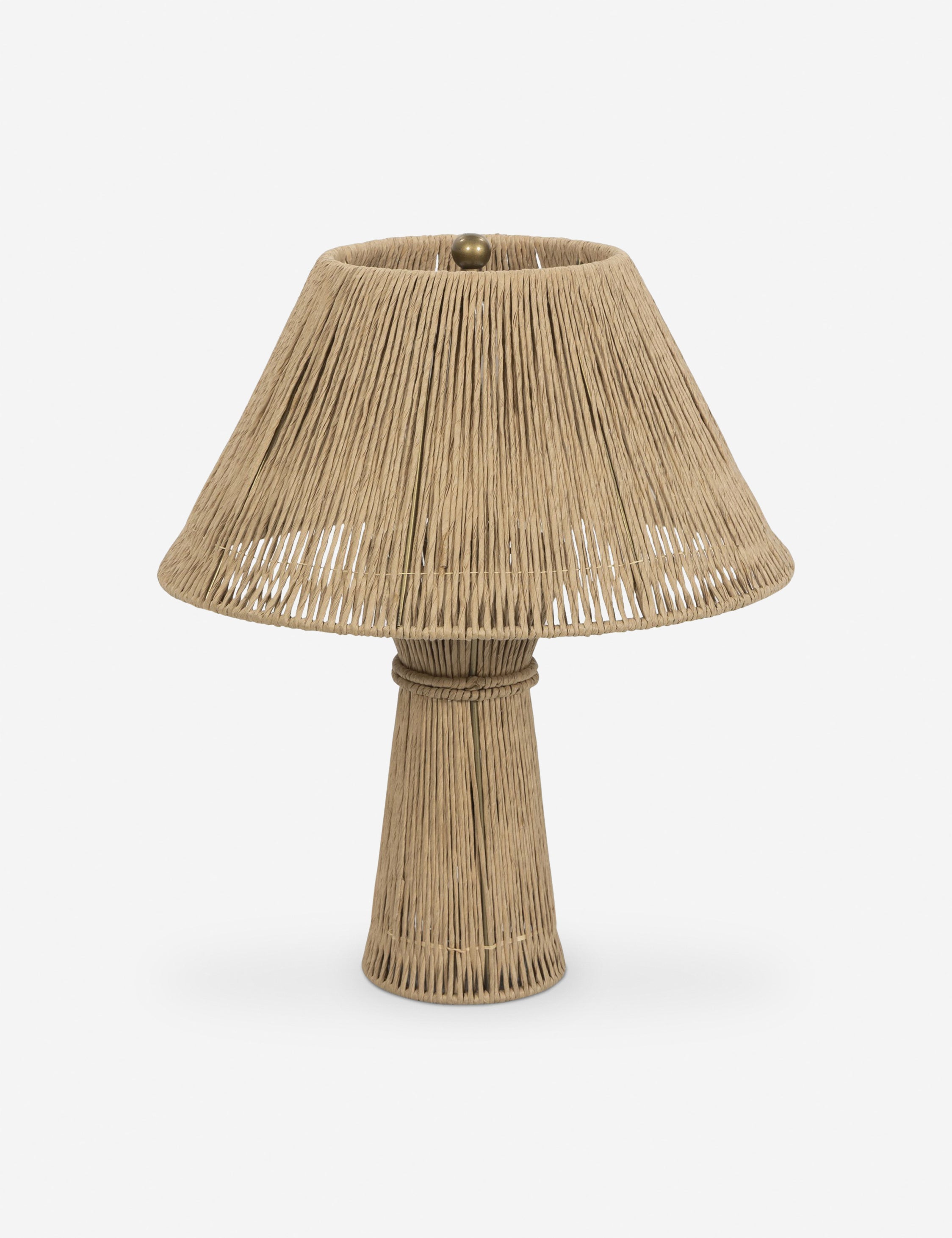 Lulu and Georgia Cardenas Table Lamp – Natural
