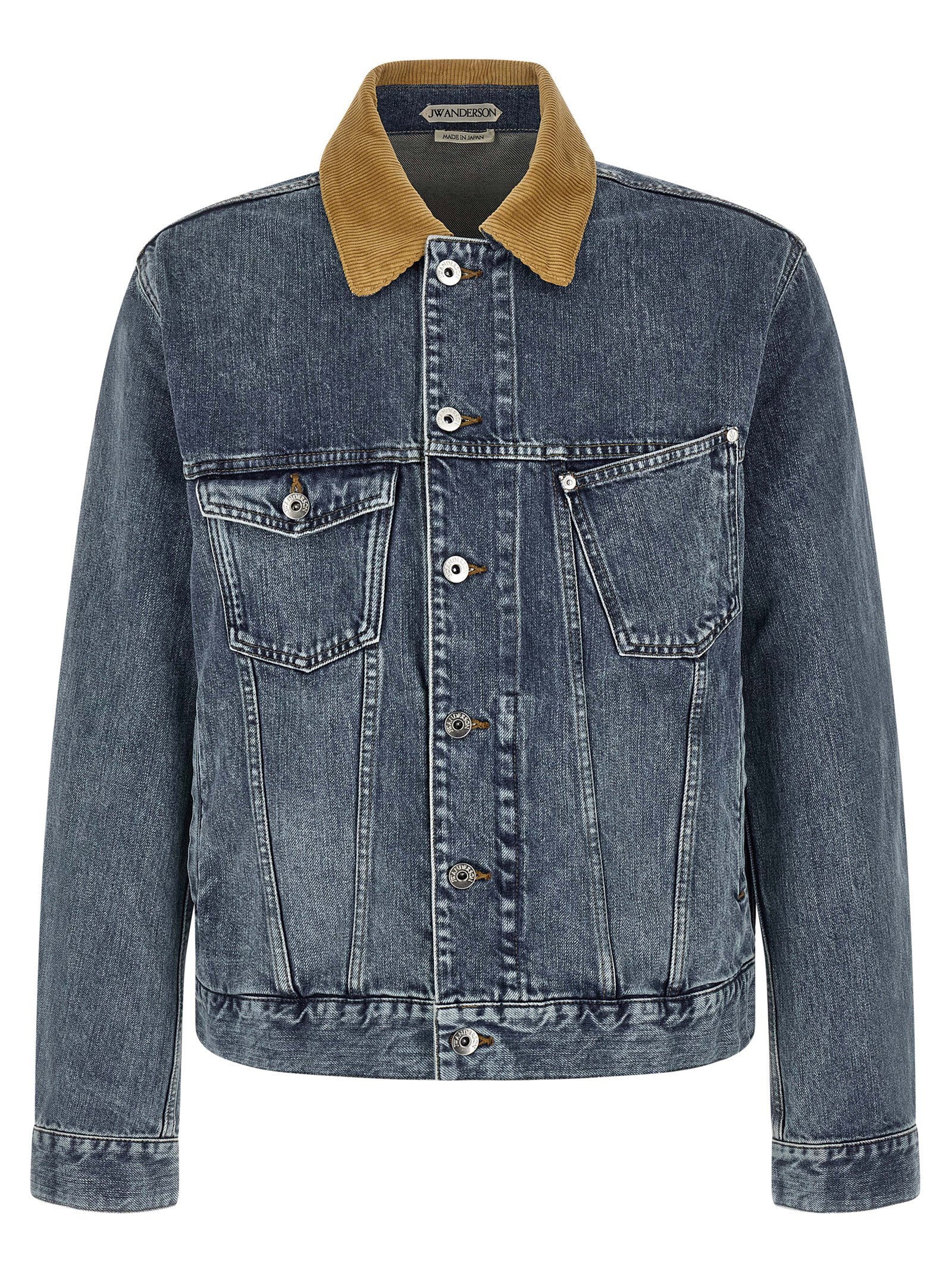 J.w.anderson Denim Jacket – 100% cotton