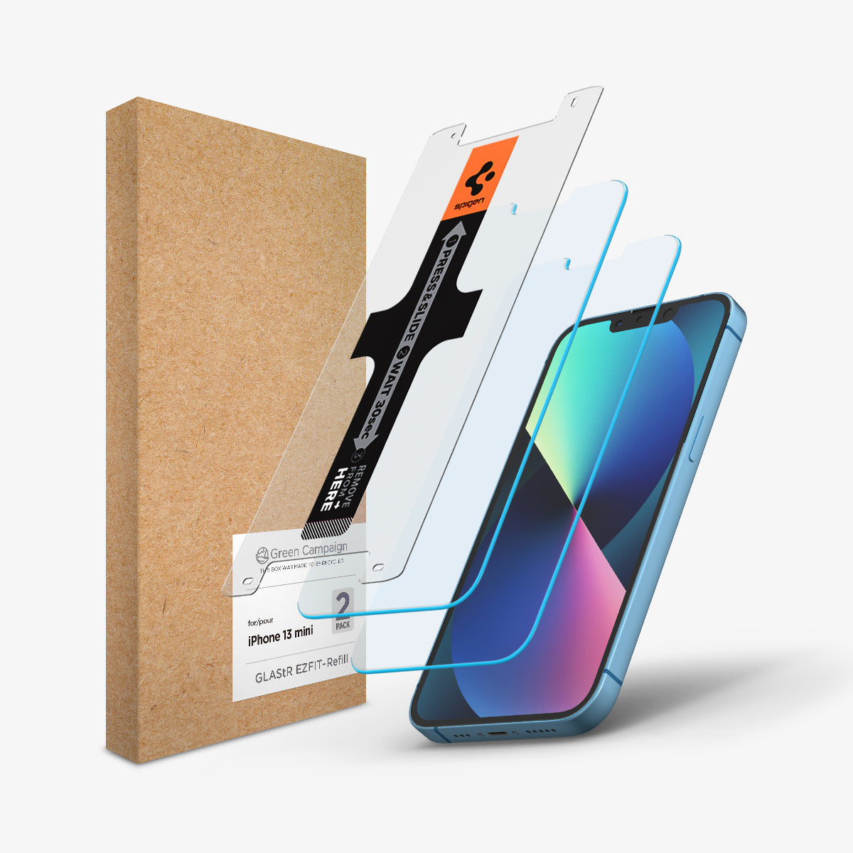 iPhone 13 Series - EZ Fit GLAS.tR | Refill – Clear