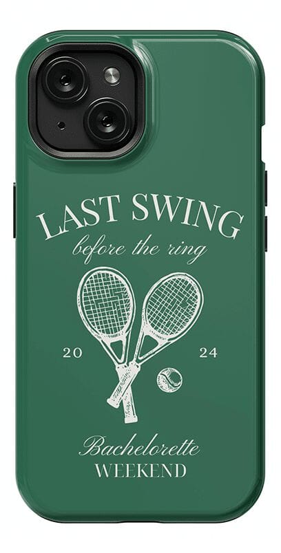 Casetry Last Swing | Green Bachelorette Case - view 4