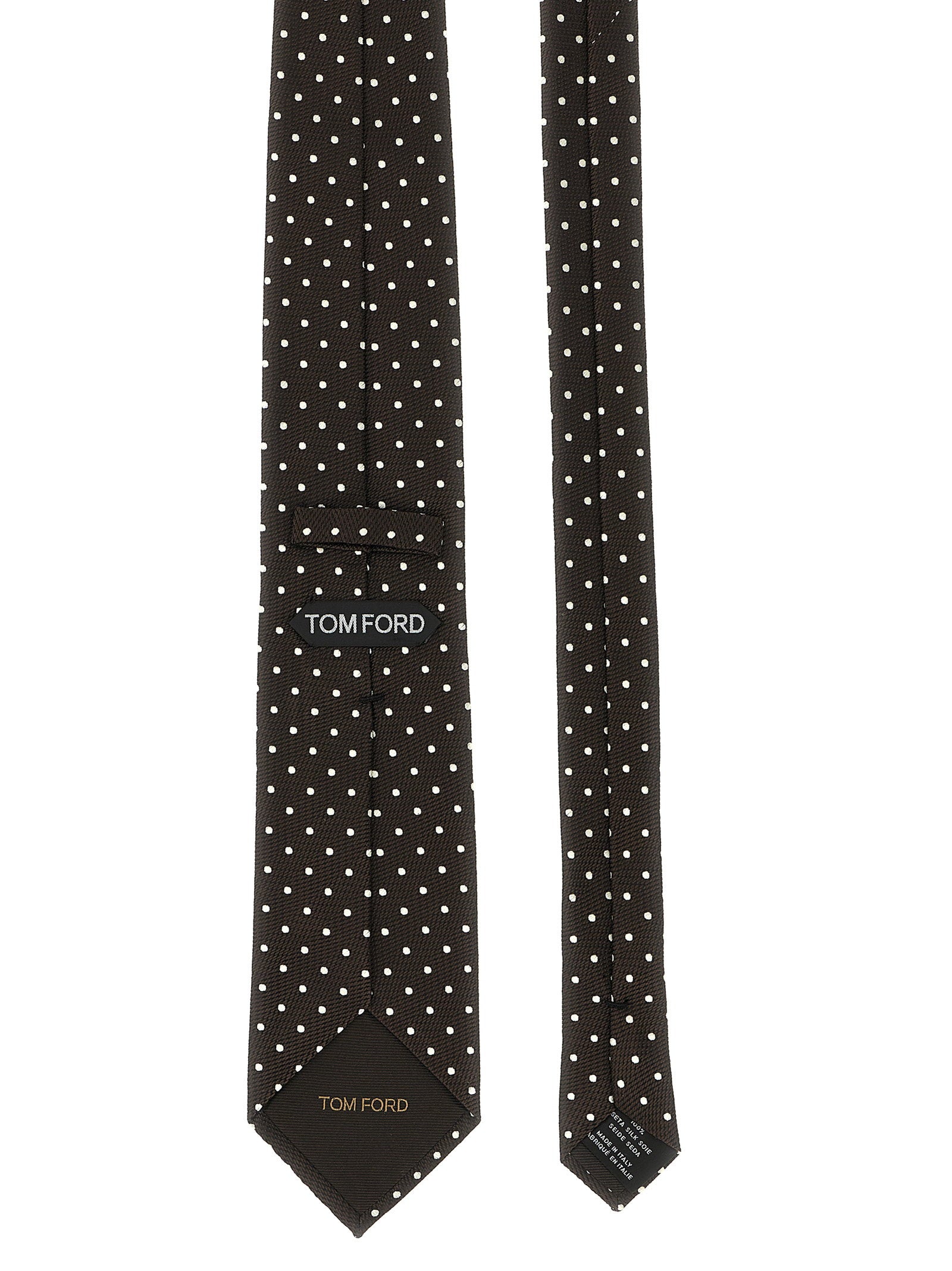 Tom Ford Silk Tie – 100% silk mulberry - view 2