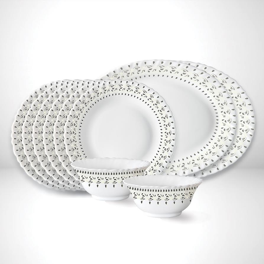 My Borosil Larah by Borosil Ora Gold Snack Set