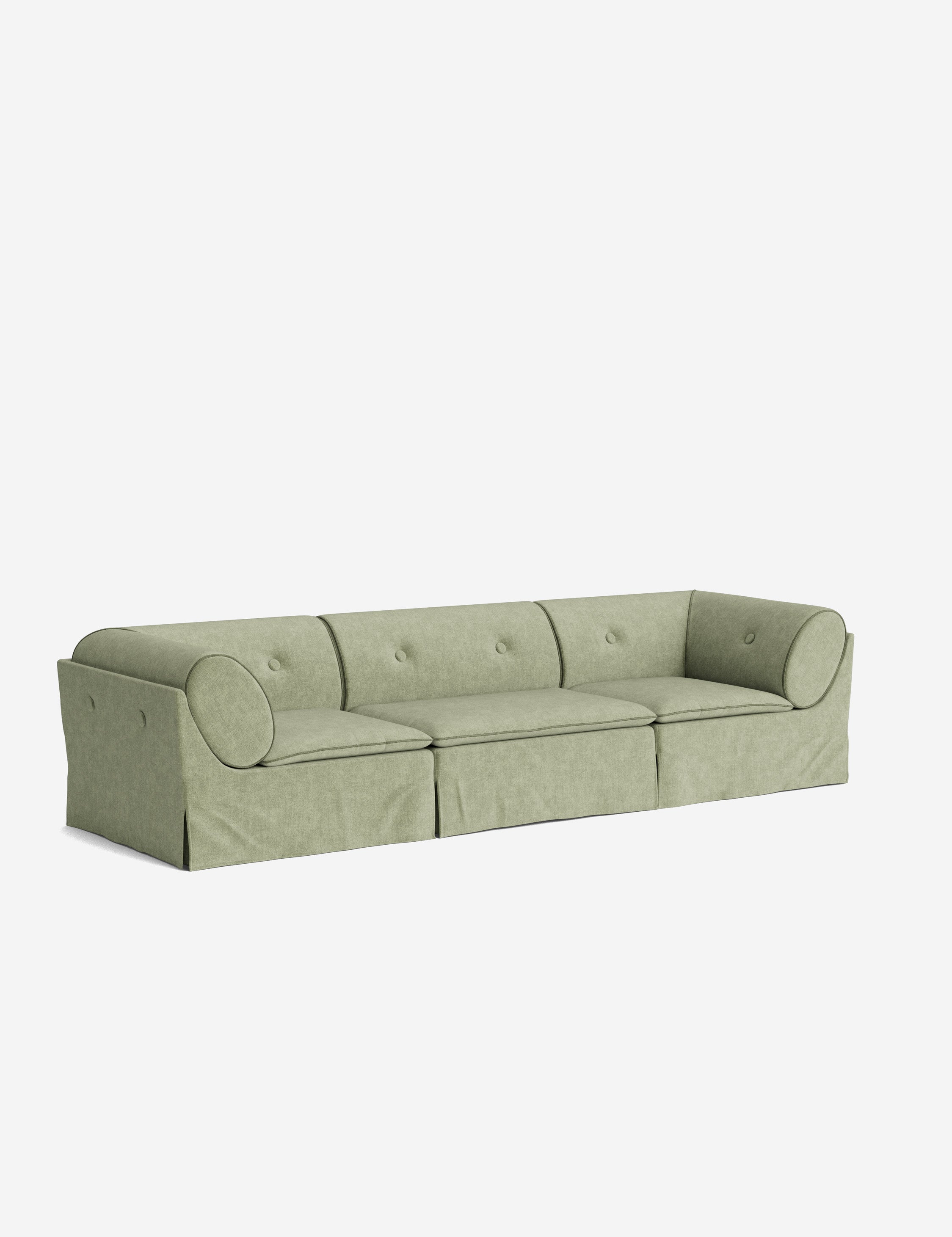 Lulu and Georgia Trudy Modular Sofa by Sarah Sherman Samuel - view 128