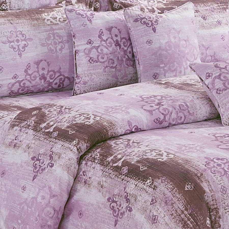 Swayam India Dazzle Delight Veda Fitted Bed Sheet - 12082 - view 3