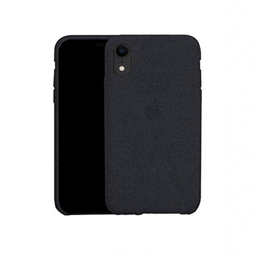 KShop Blue Fabric Case - iPhone XR