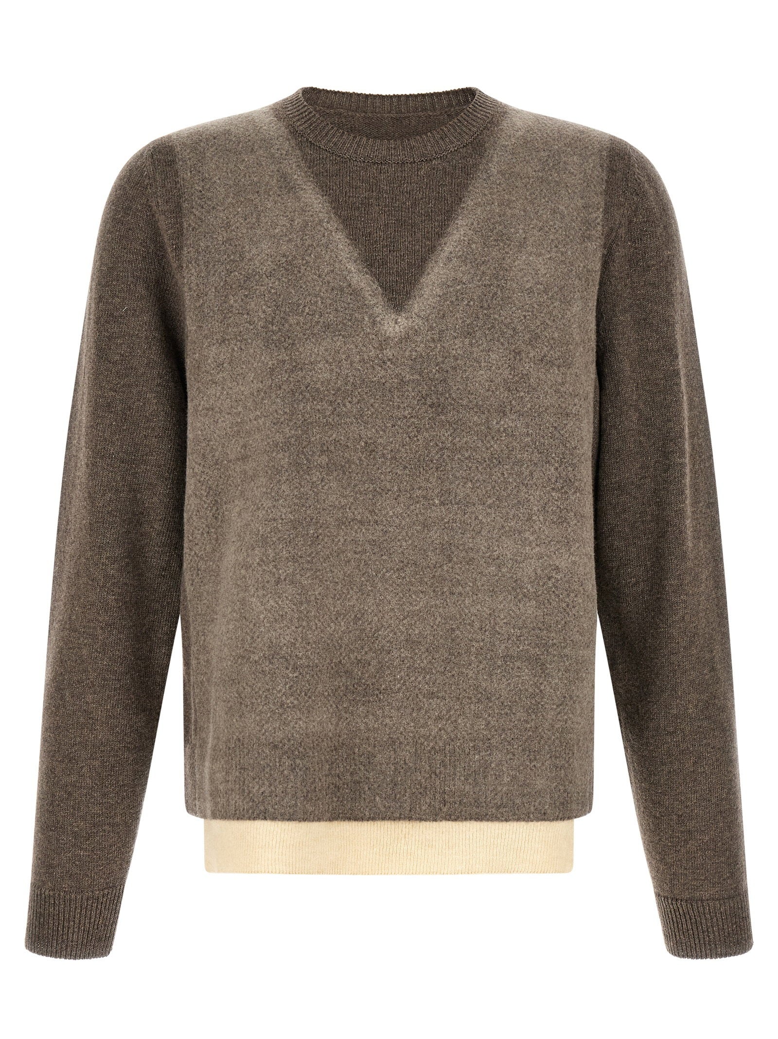 Maison Margiela Memory Of Sweater – 100% virgin wool