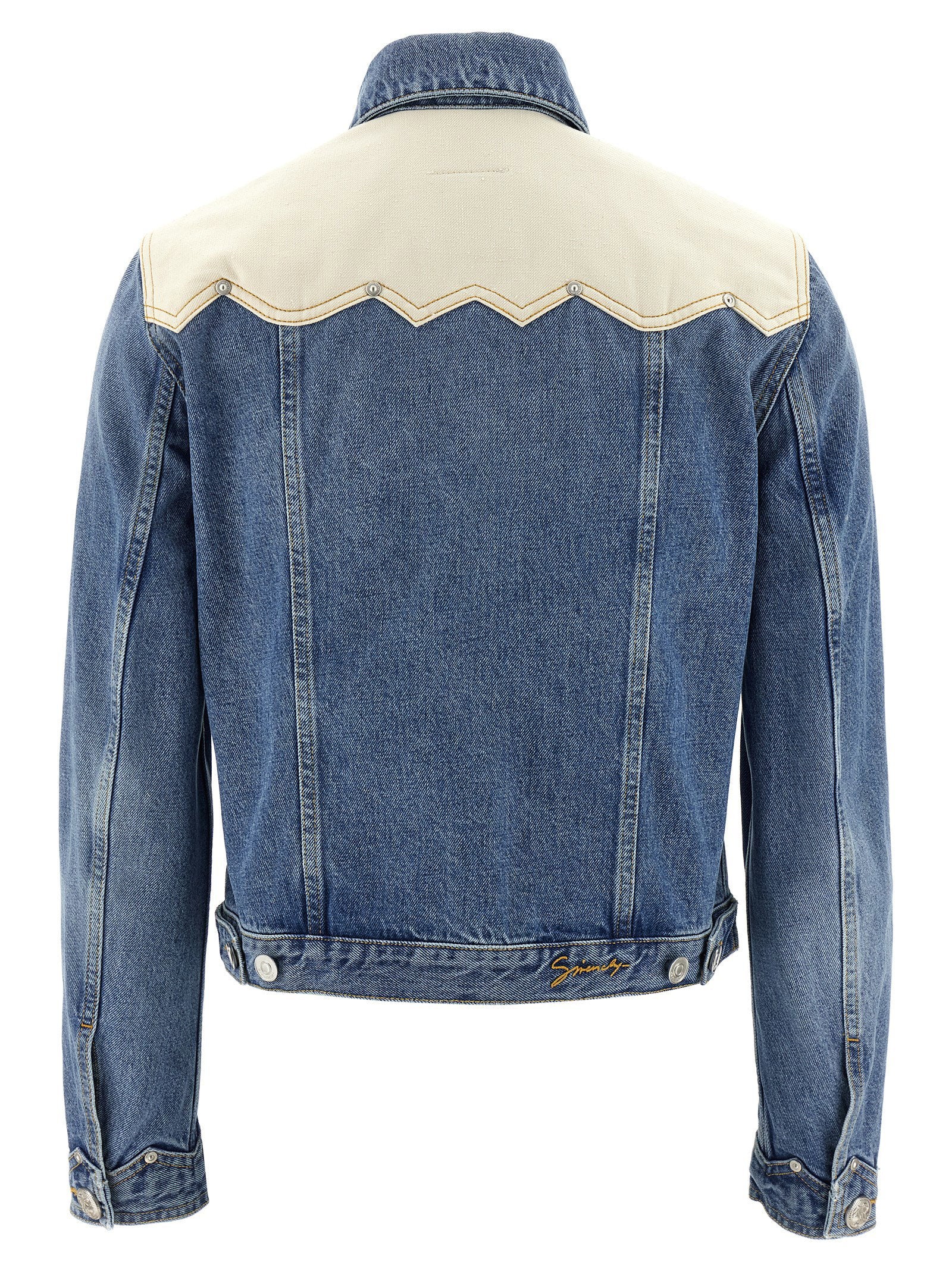 Givenchy Denim Jacket – 100% cotton - view 2