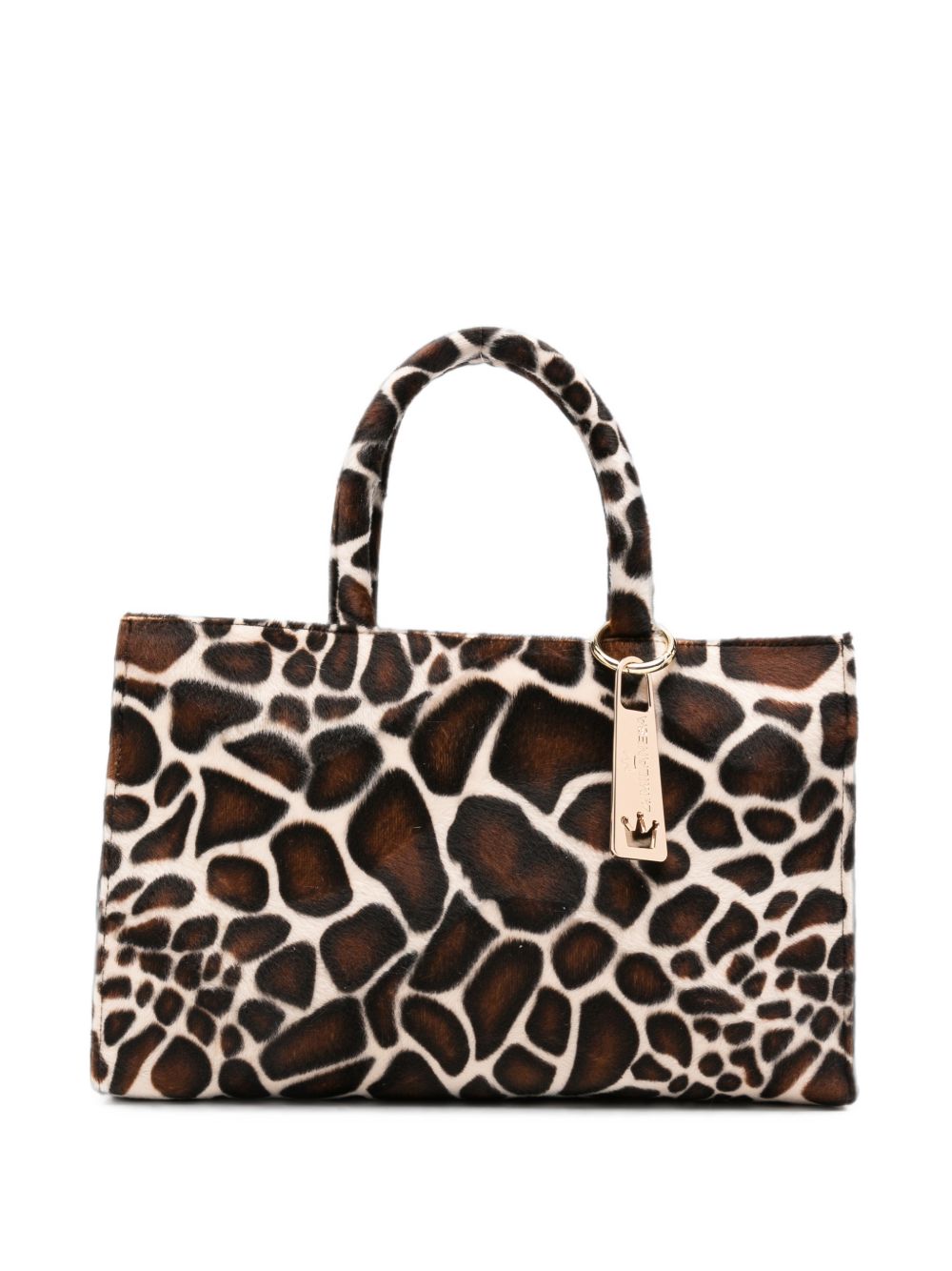 La Milanesa Miche Giraffe Print Bag – Polyester 100%