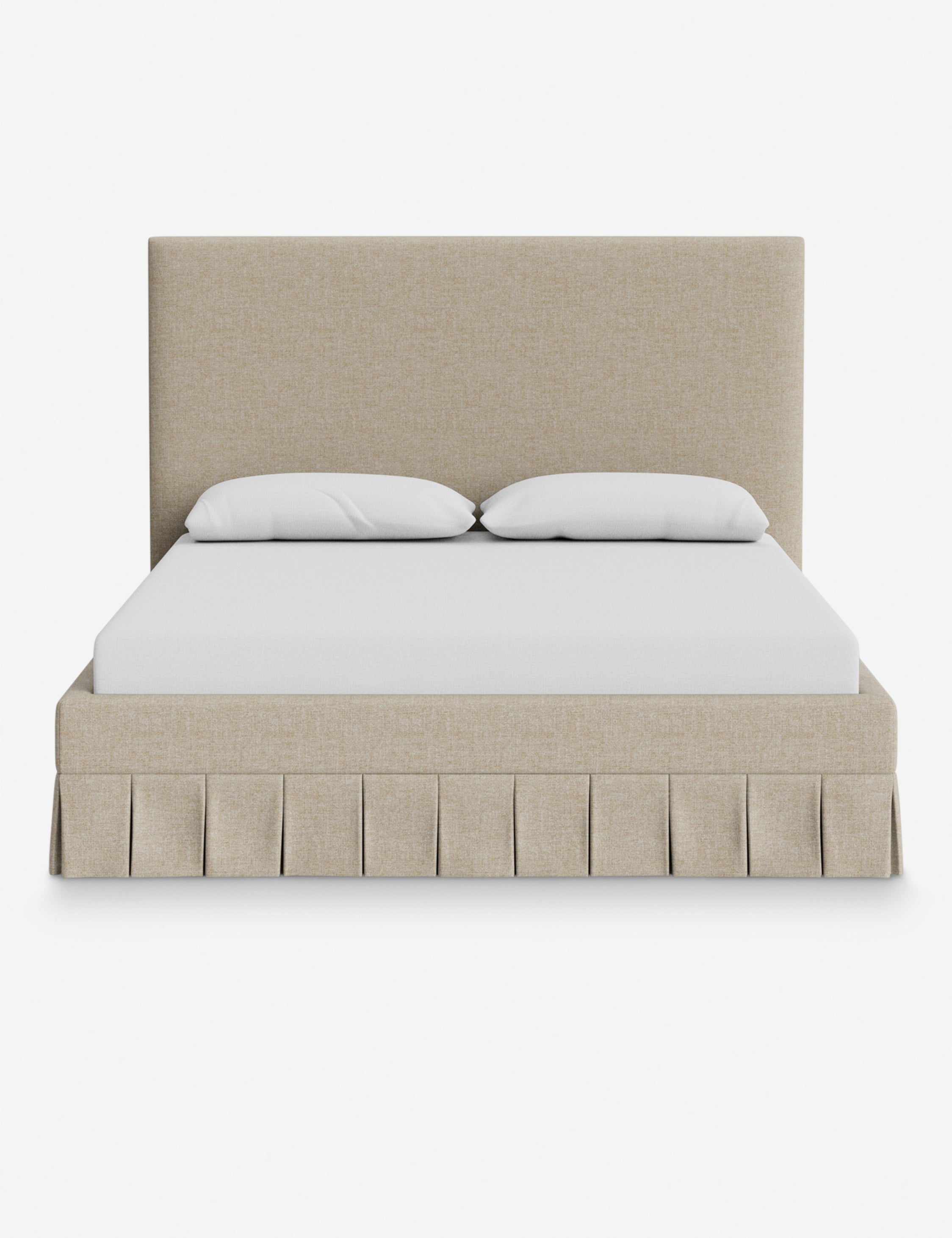 Lulu and Georgia Portola Pleated Platform Bed - view 36