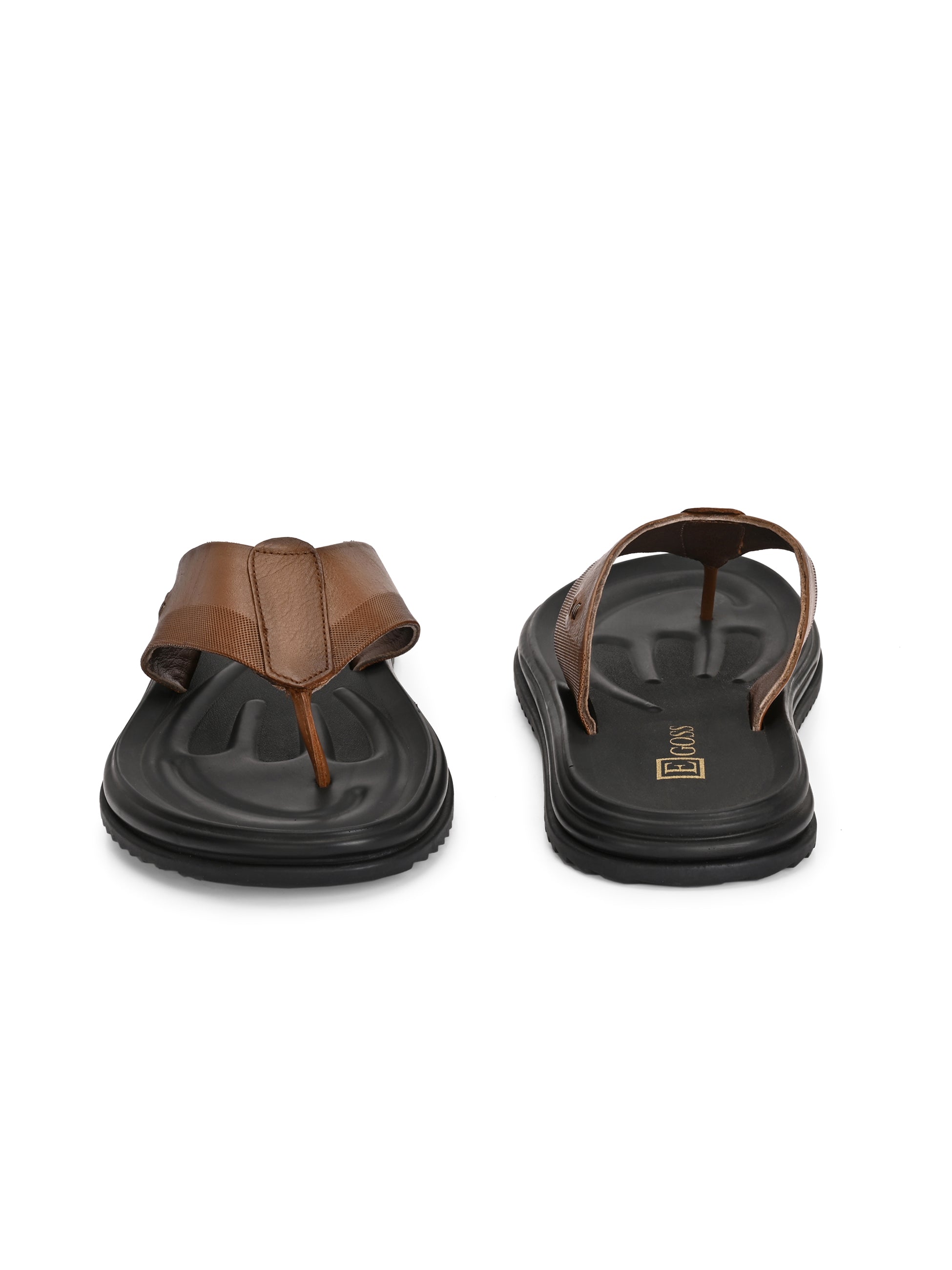 Egoss Shoes Comet Leather Slippers by Aspeerio - view 11