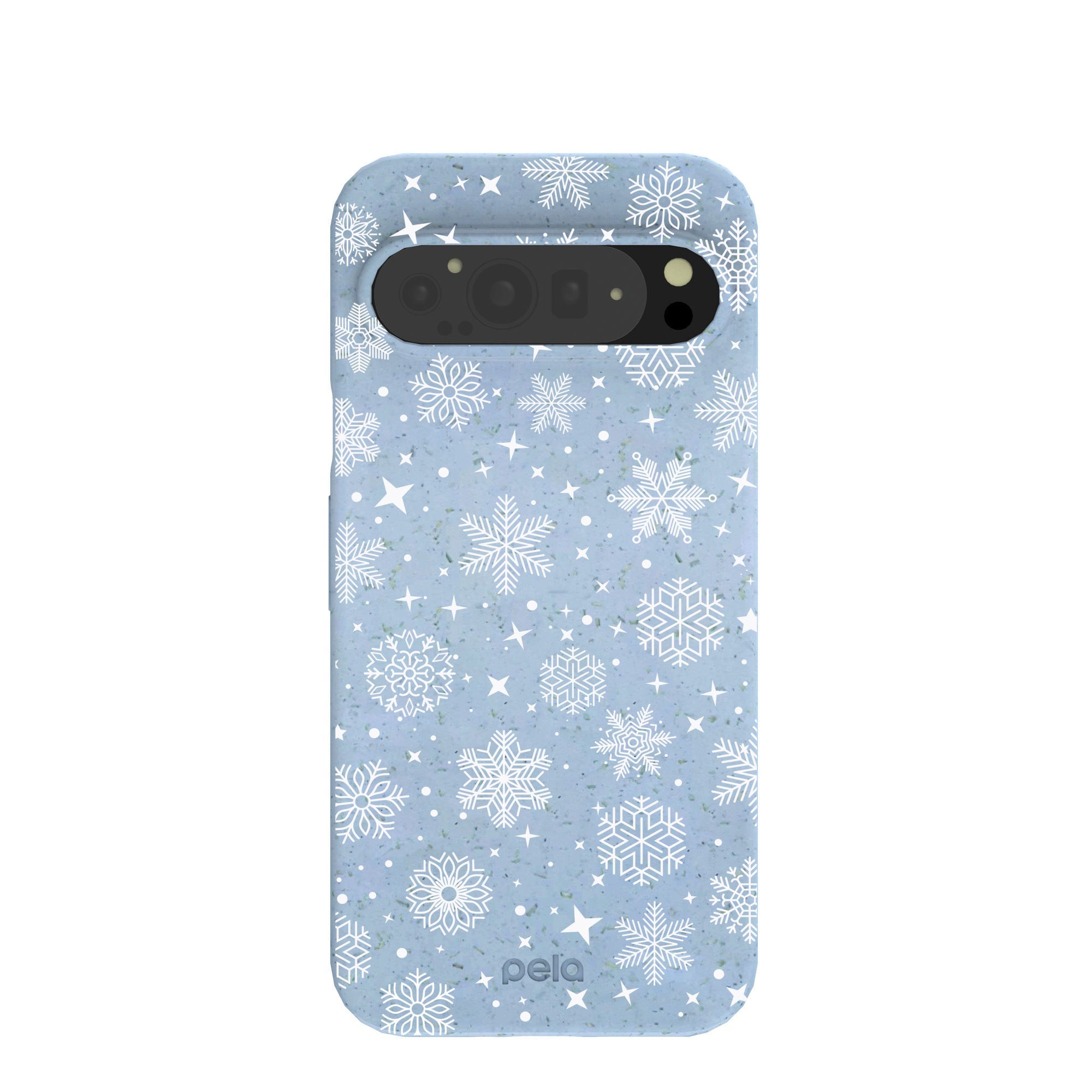 Pela Case Powder Blue Let it Snow Google Pixel 9 Pro XL Case