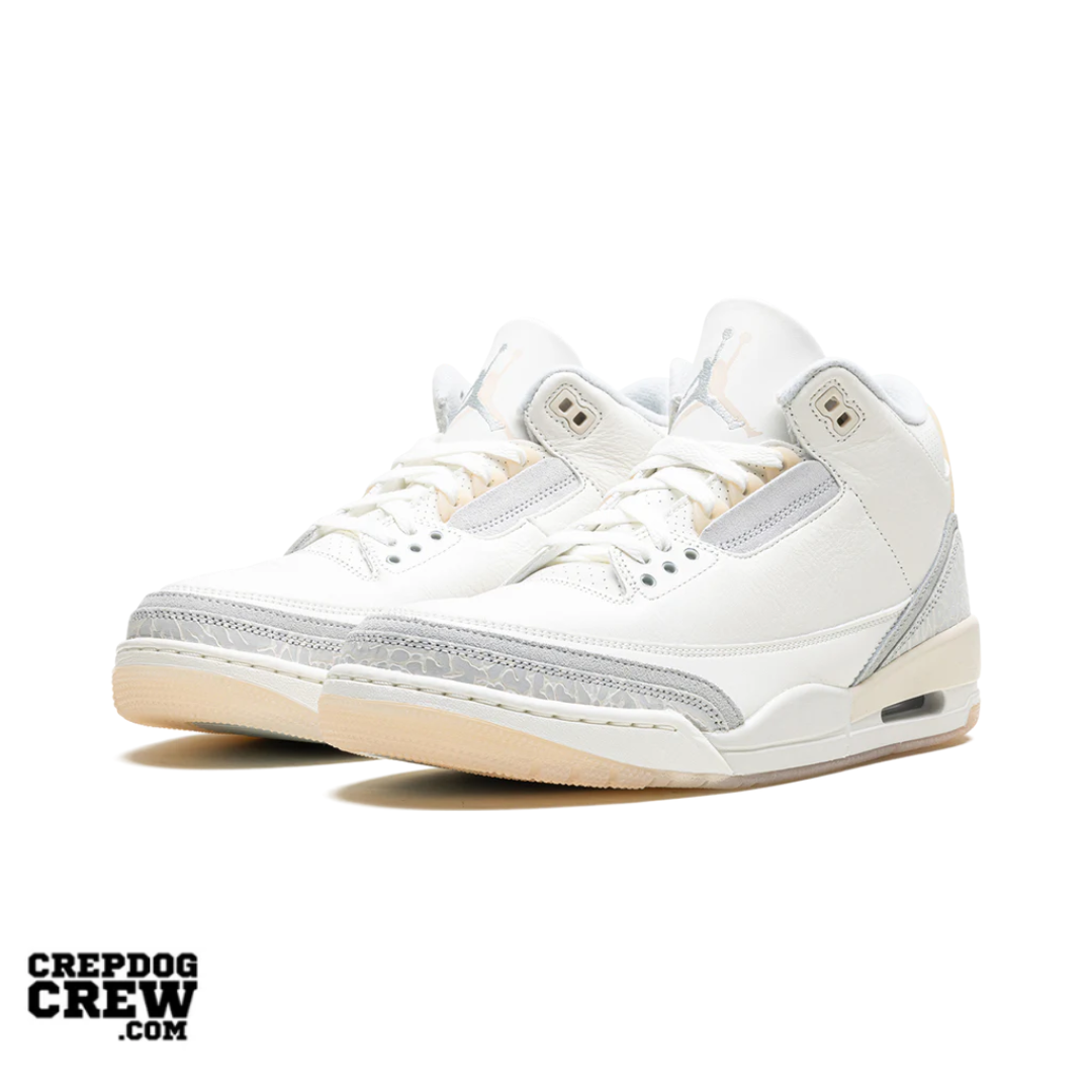 Nike Air Jordan Jordan 3 Retro Craft Ivory – BLACK - view 2