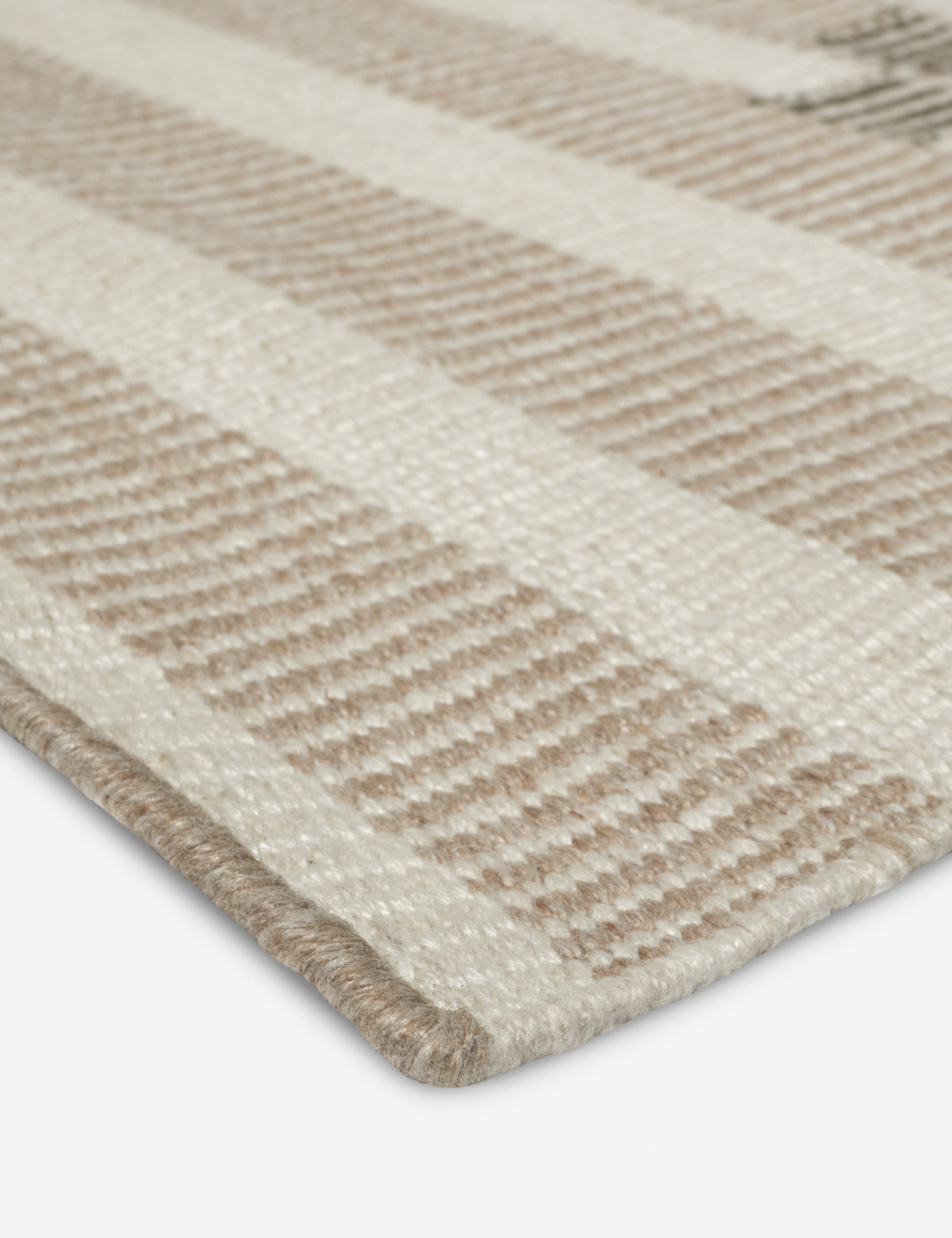 Lulu and Georgia Orion Handwoven Indoor / Outdoor Rug by Sarah Sherman Samuel - view 9