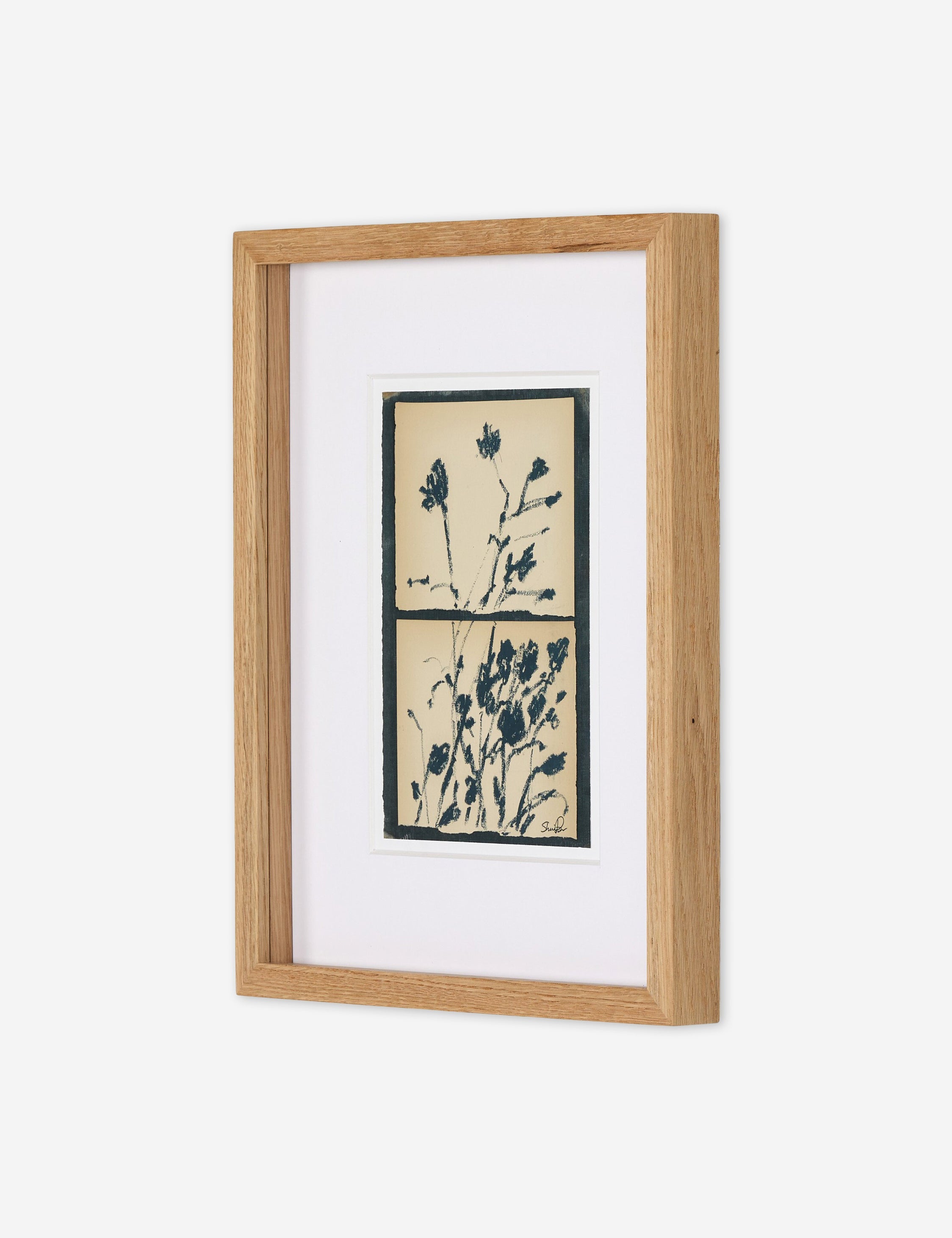 Lulu and Georgia Summer Weeds II Wall Art by Shaina Page - view 2