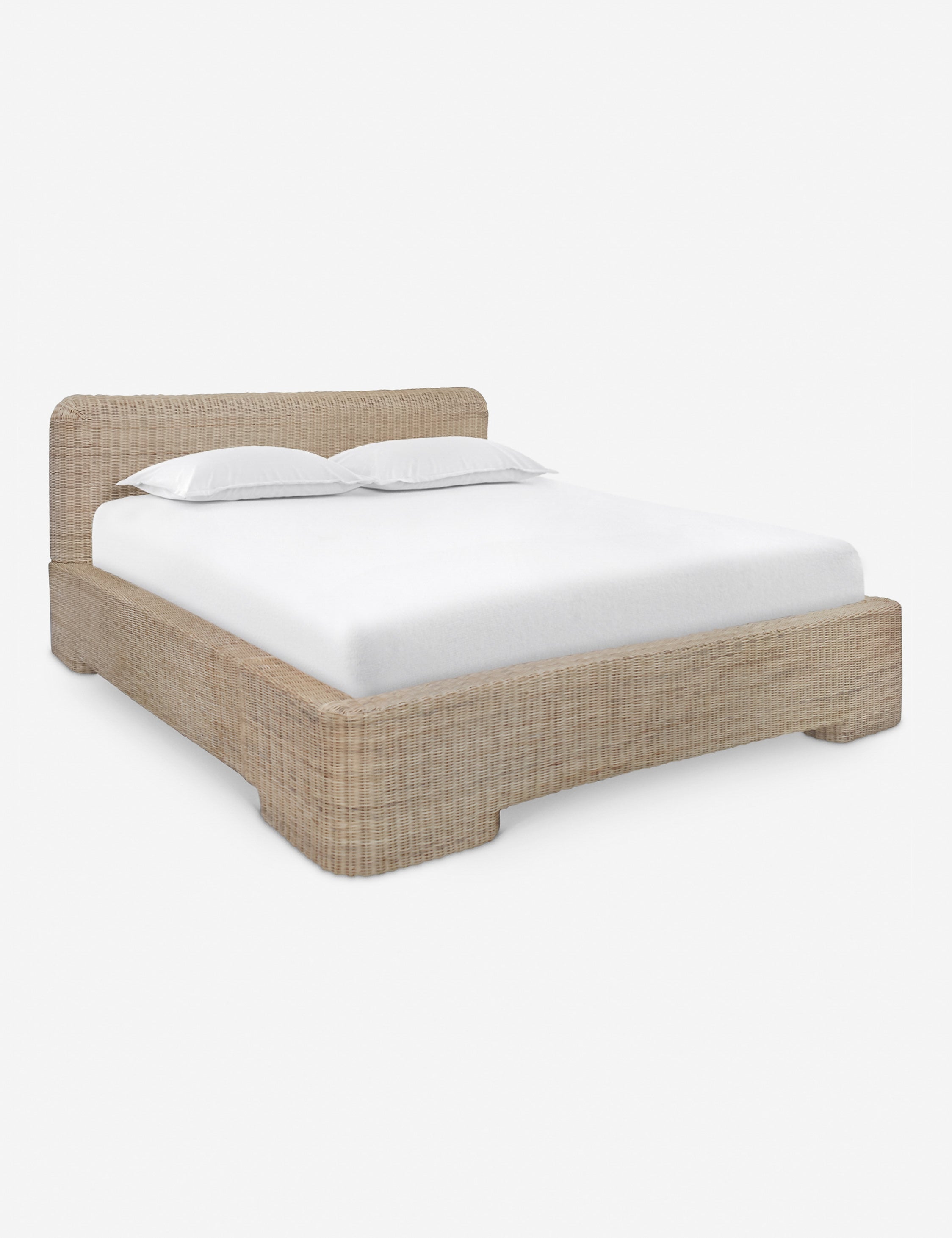 Lulu and Georgia Delia Platform Bed – Natural - view 4