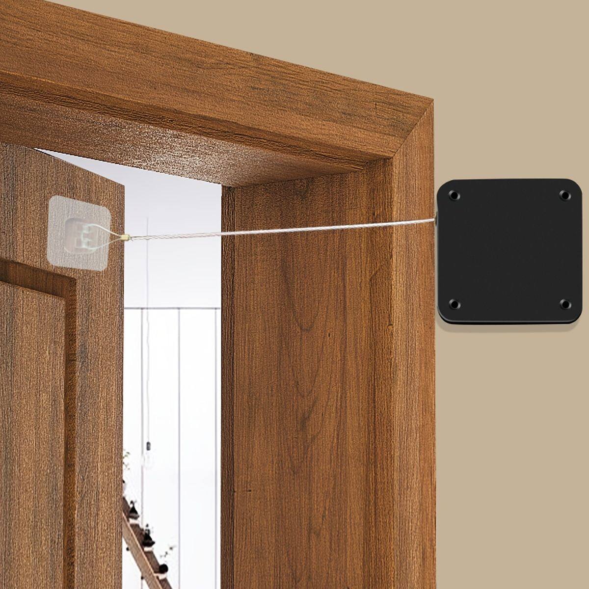 Catterton Automatic Door Closer????(Punch-Free)