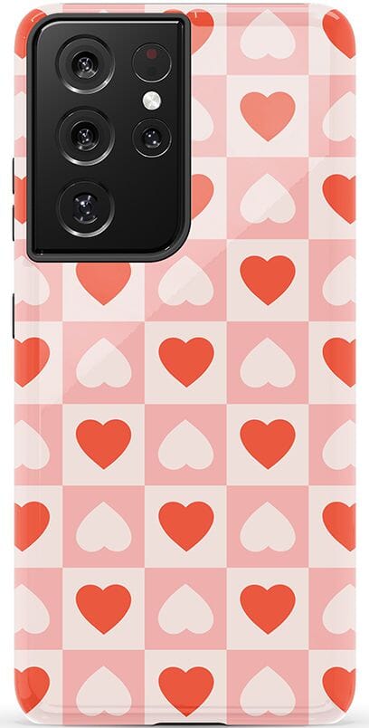 Casetry King of My Heart | Checkered Hearts Case - view 25