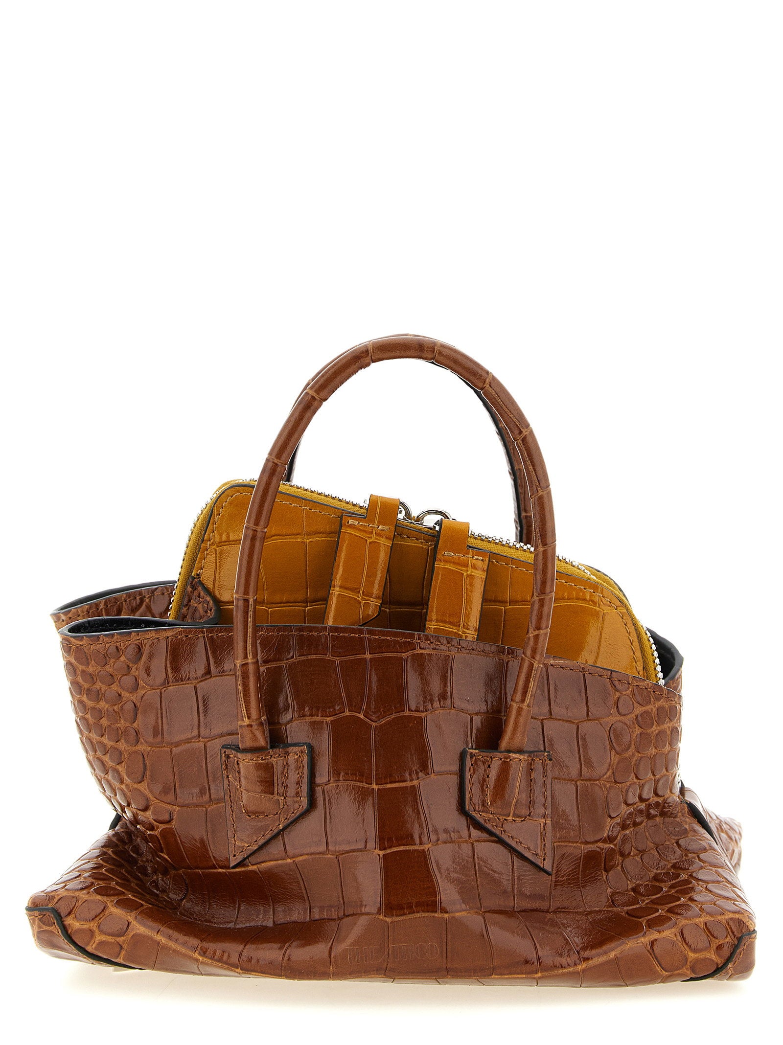 The Attico La Passeggiata Mini Handbag – 100% bos taurus leather