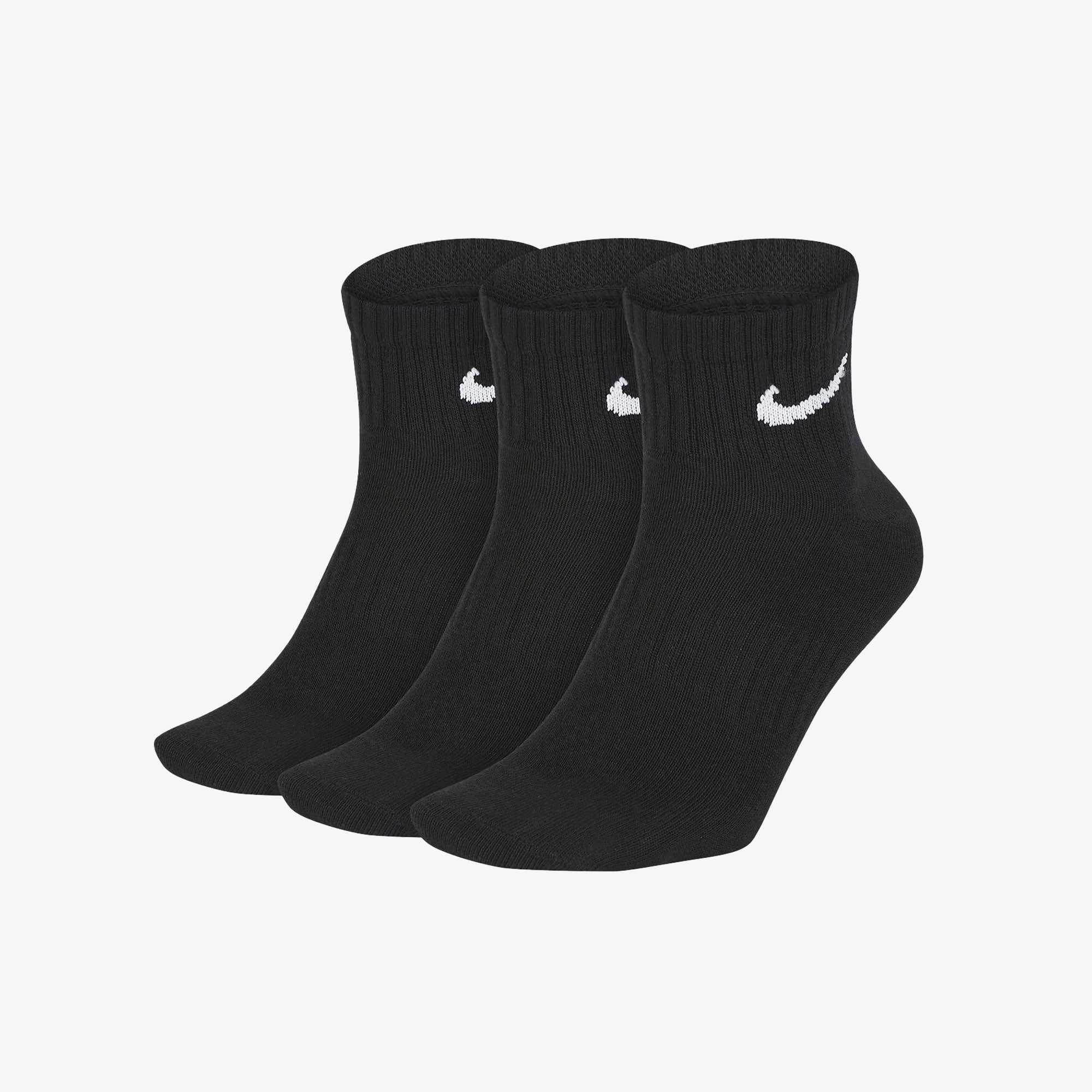 Everyday lightweight black – Nike | Everyday Lightweight { Black/white