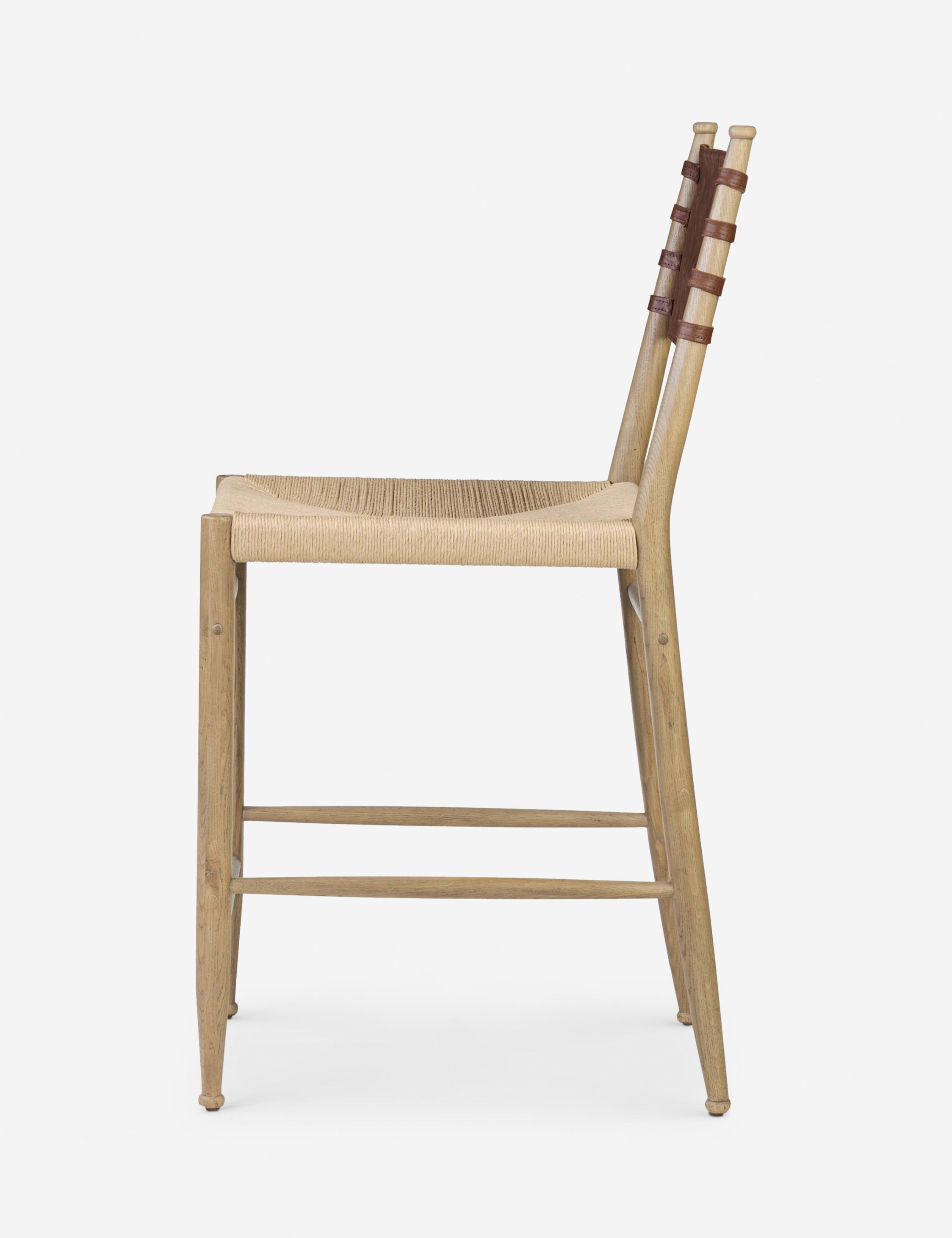 Lulu and Georgia Brielle Counter Stool by Amber Lewis x Four Hands - view 17
