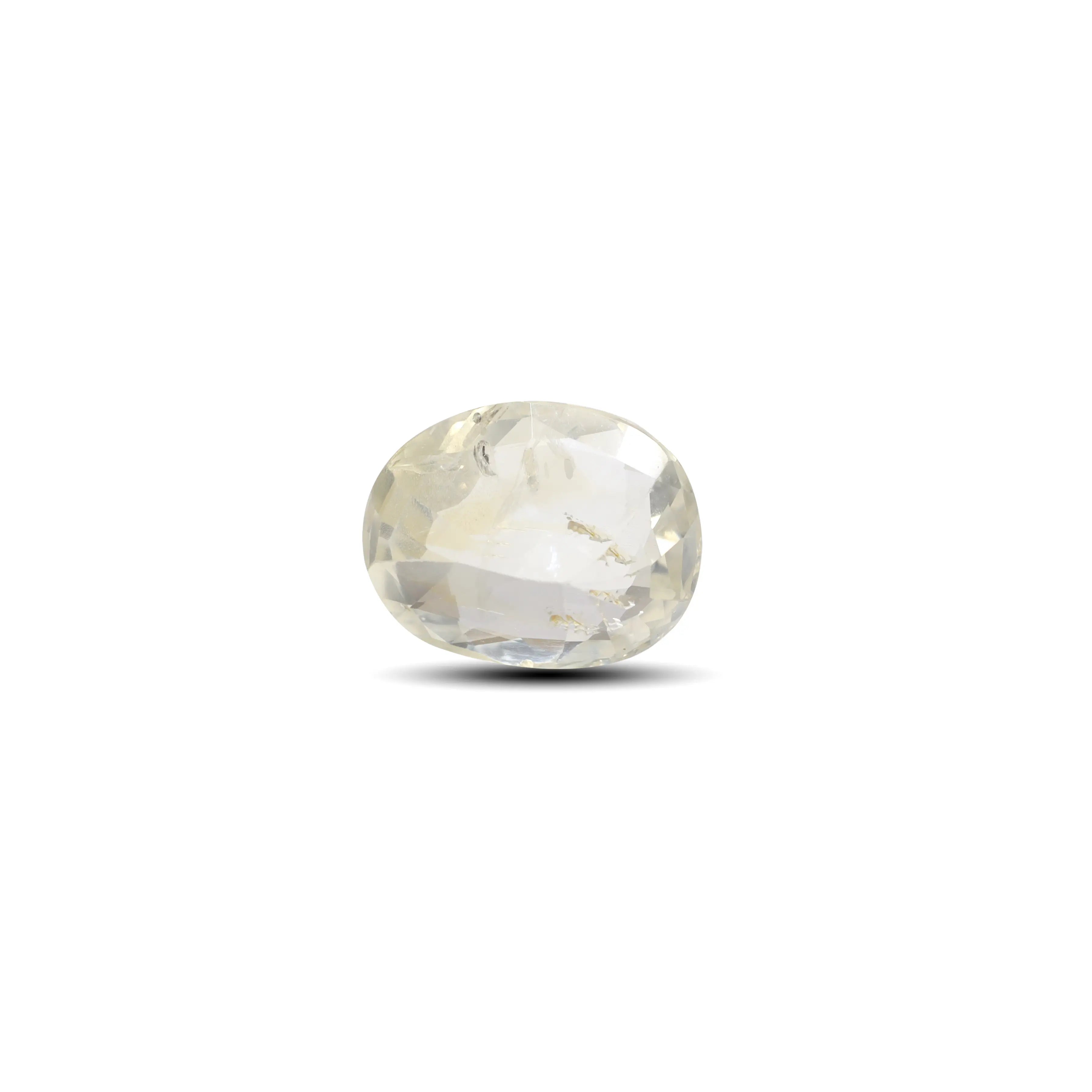 Pramogh Yellow Sapphire - 3.3 Carat - view 2