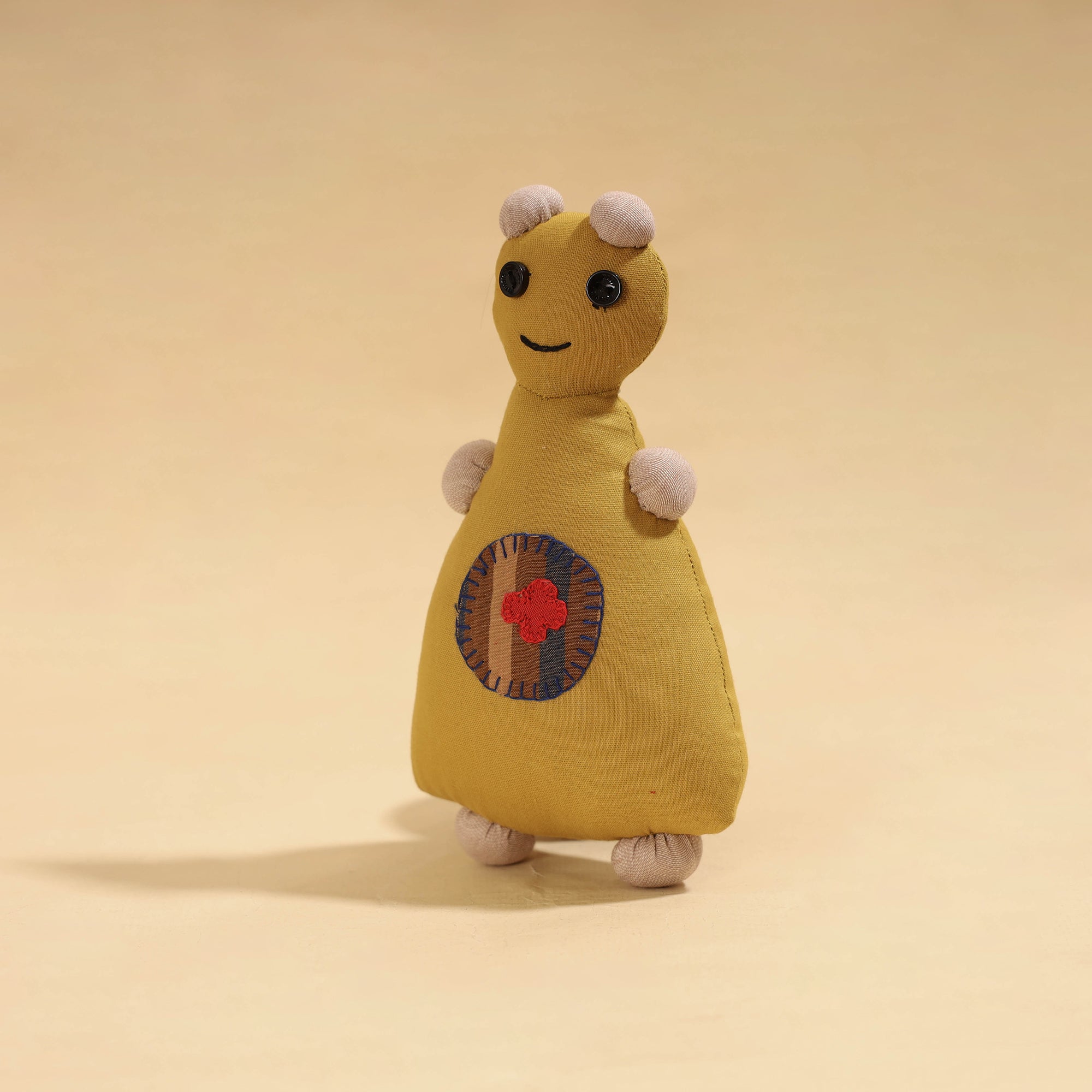 SASHA Bear - Handmade Stuffed Toy