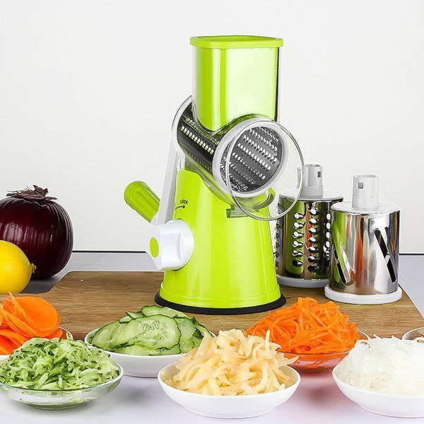 Roposo Clout 4 in 1 Fast Vegetable Grater & Slicer - view 8