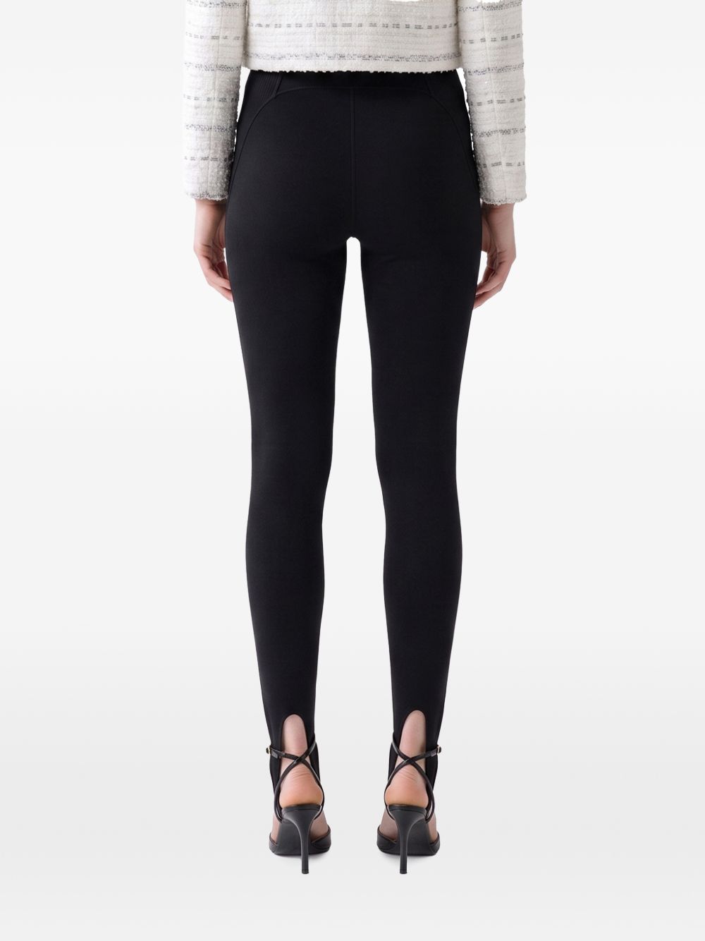 Self-Portrait Trousers – Cow Leather 100% - view 2