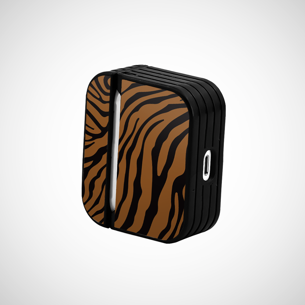 Cover It Up Tiger Print Glass Airpods Pro Case Covers - view 3