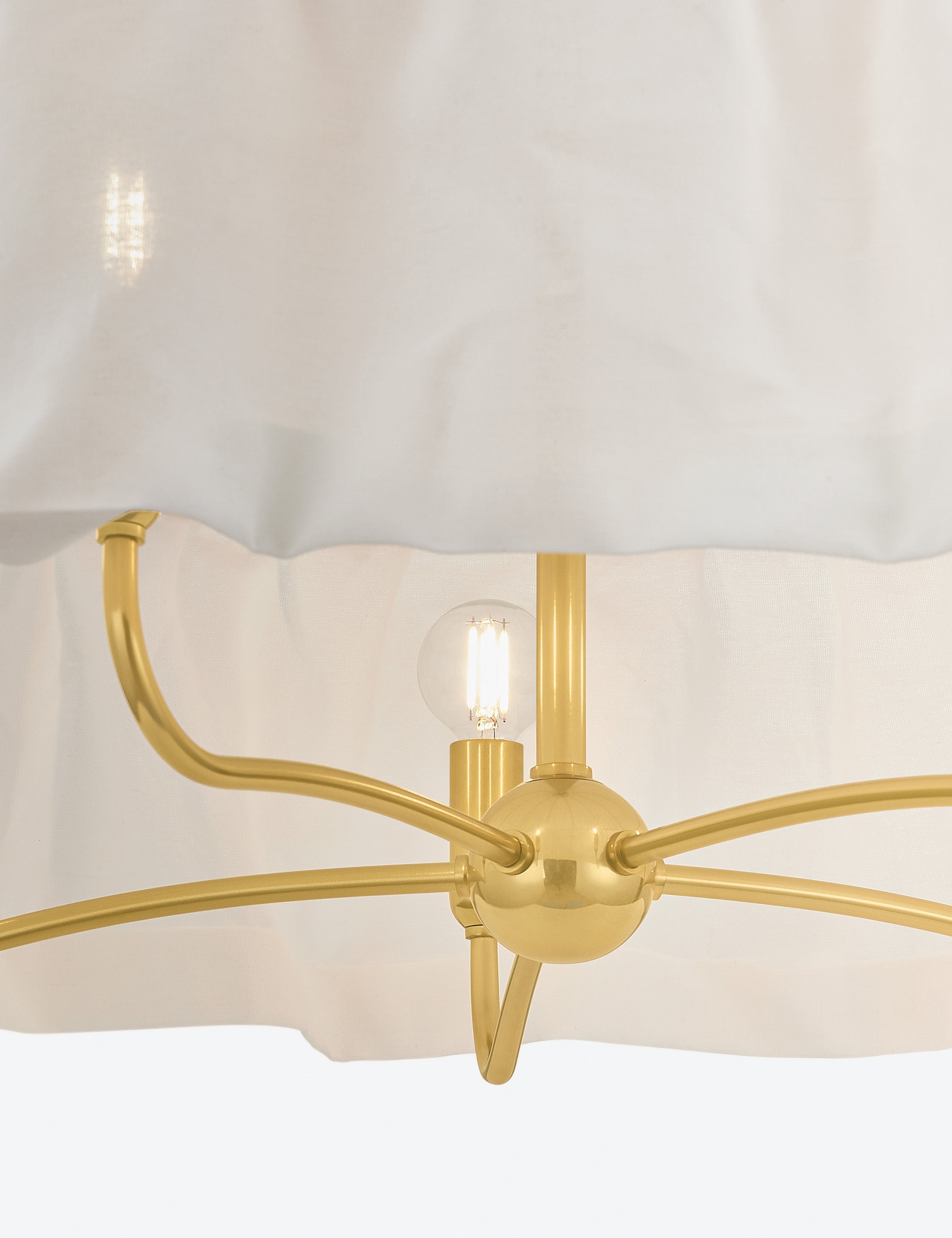 Lulu and Georgia Lanzo Chandelier – Ivory - view 7