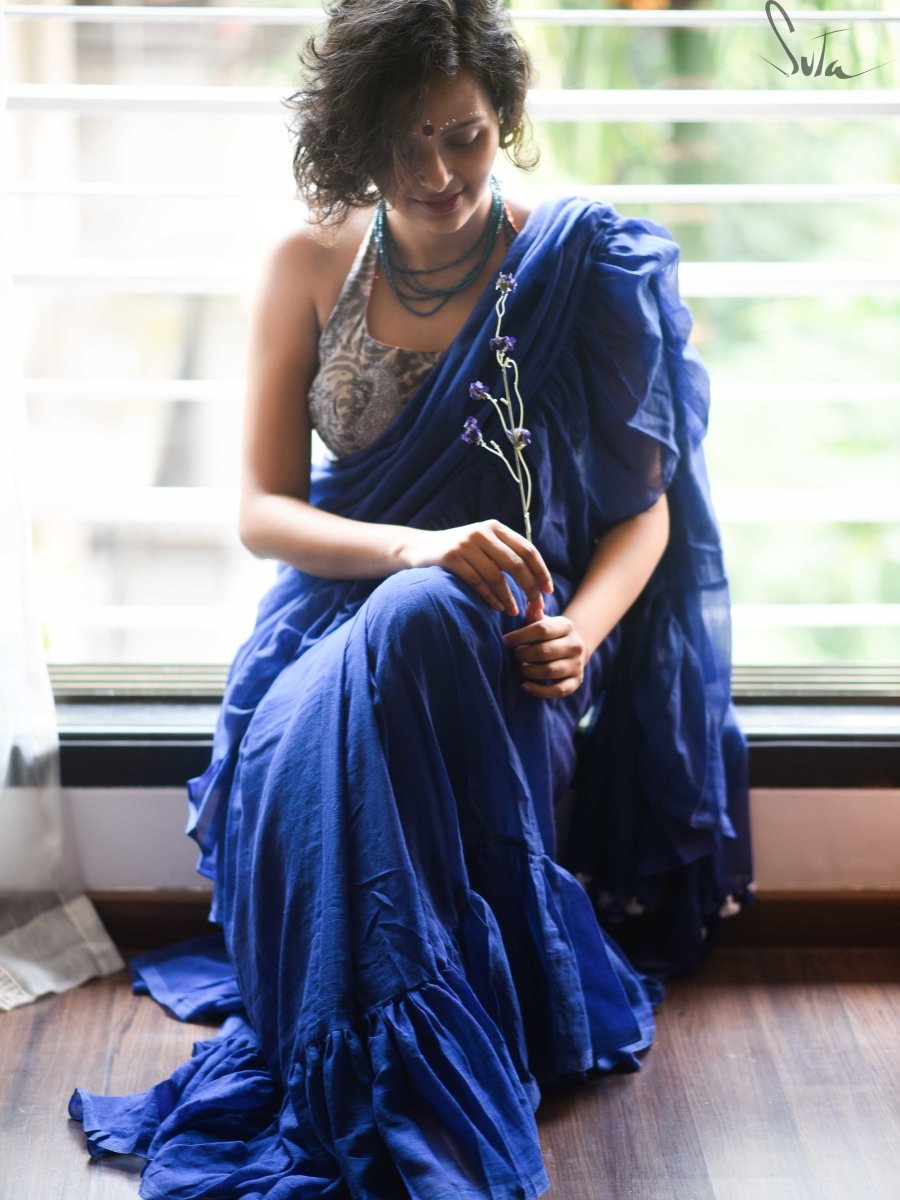 Women's sarees – suta.in Aparajita – Women's