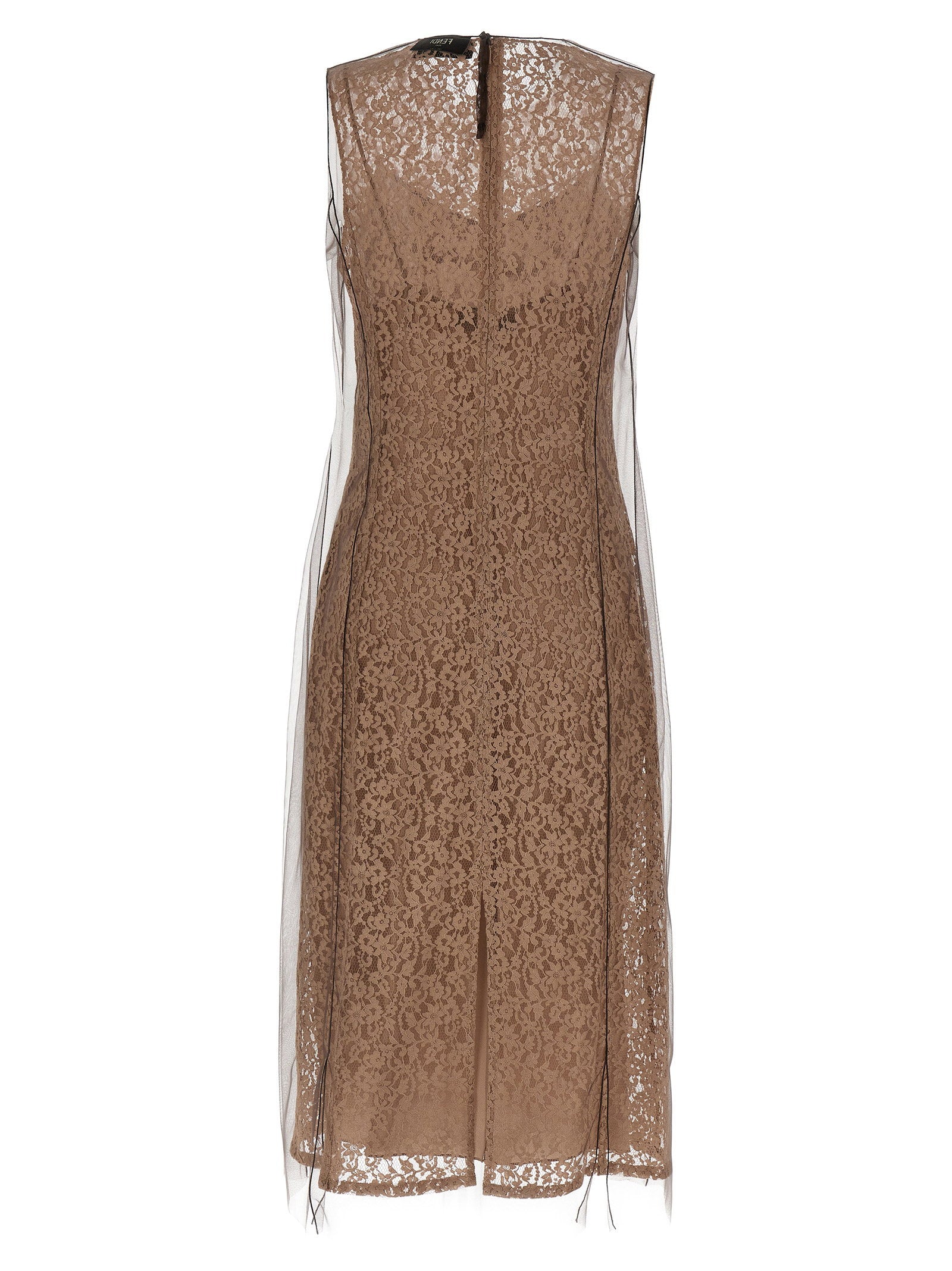 Fendi Floral Lace Dress - view 2