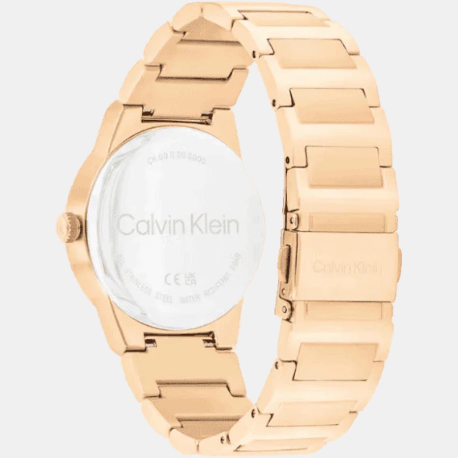 Calvin Klein Ck Linear Elegance Women Quartz Black Dial Analog Stainless Steel Watch 25100086 - view 3