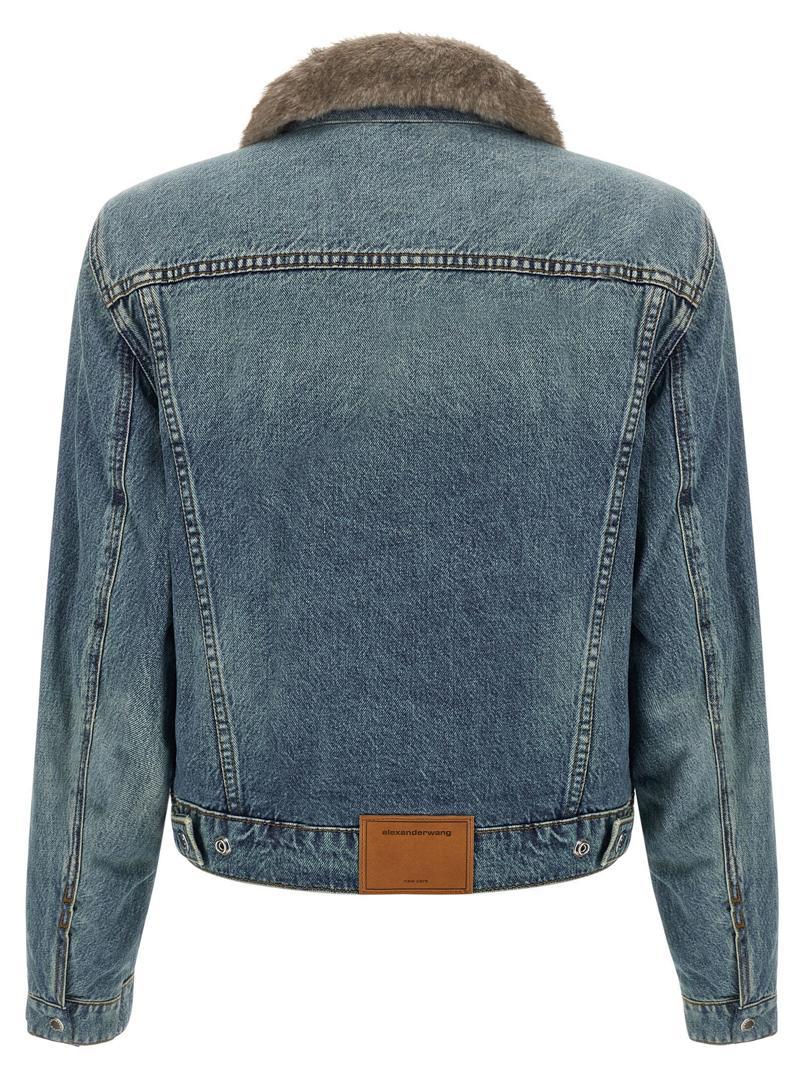 Denim X Alexander Wang Denim Jacket – 100% cotton - view 2