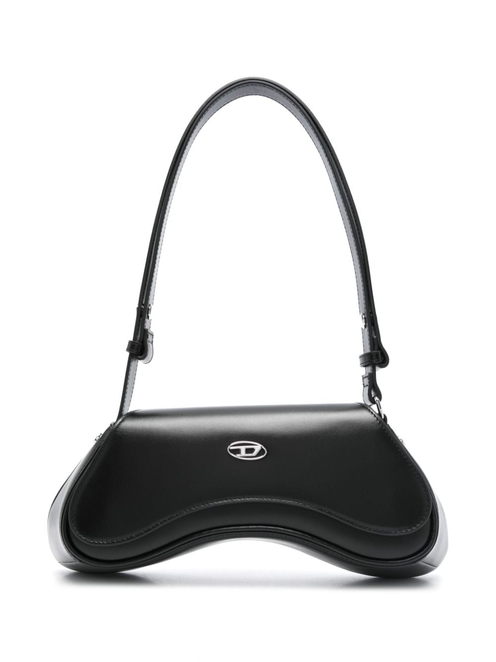 Diesel Play Shoulder Bag – Calf Leather 100%