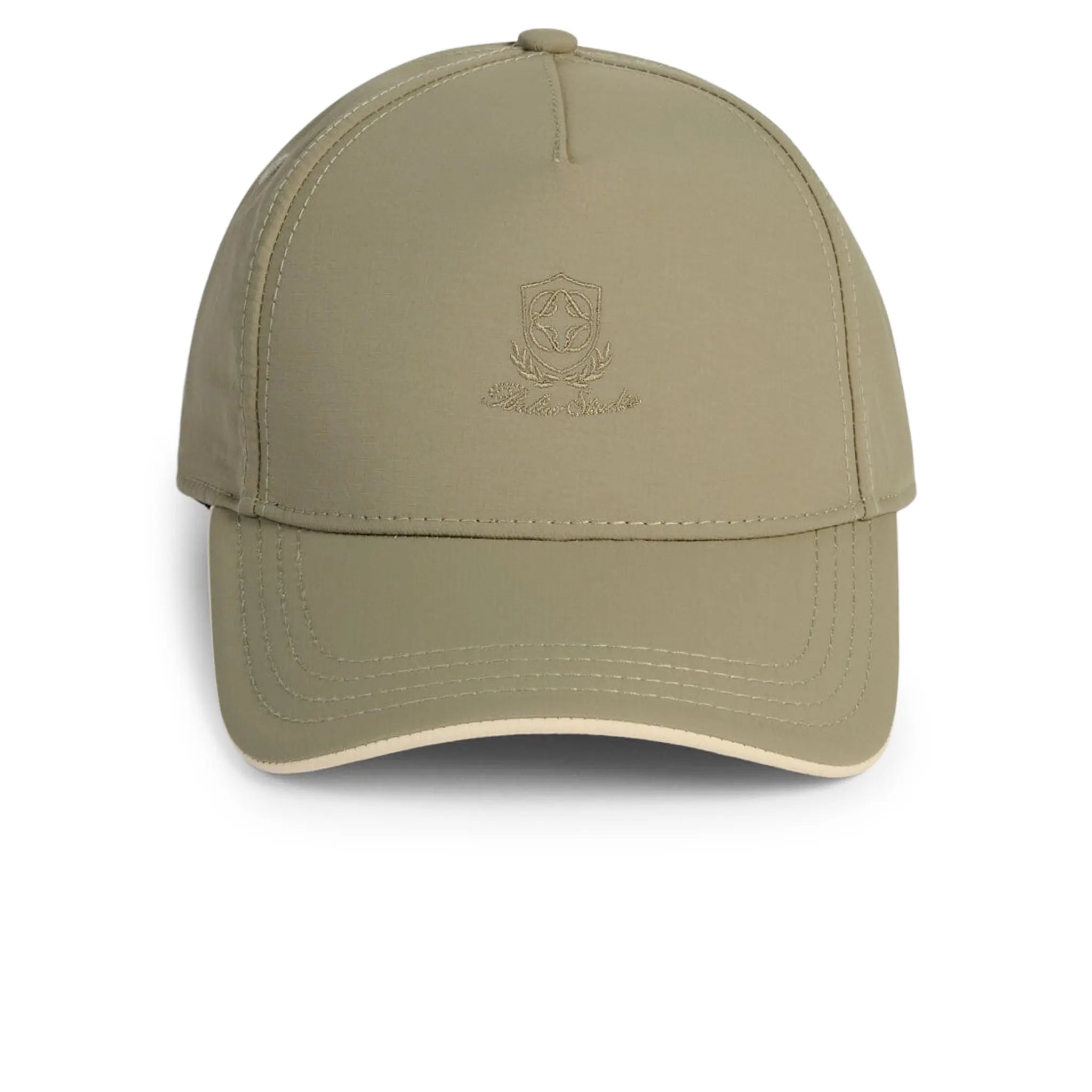 Belier Crest Logo Taupe Cap - view 2