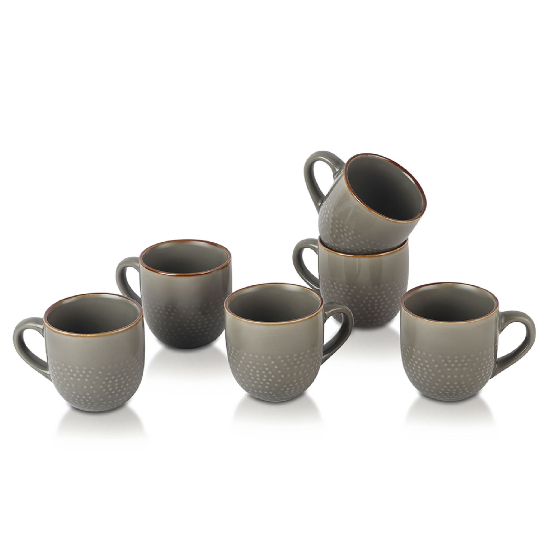 Cello Hampshire 6 Pieces Ceramic Mug - view 6