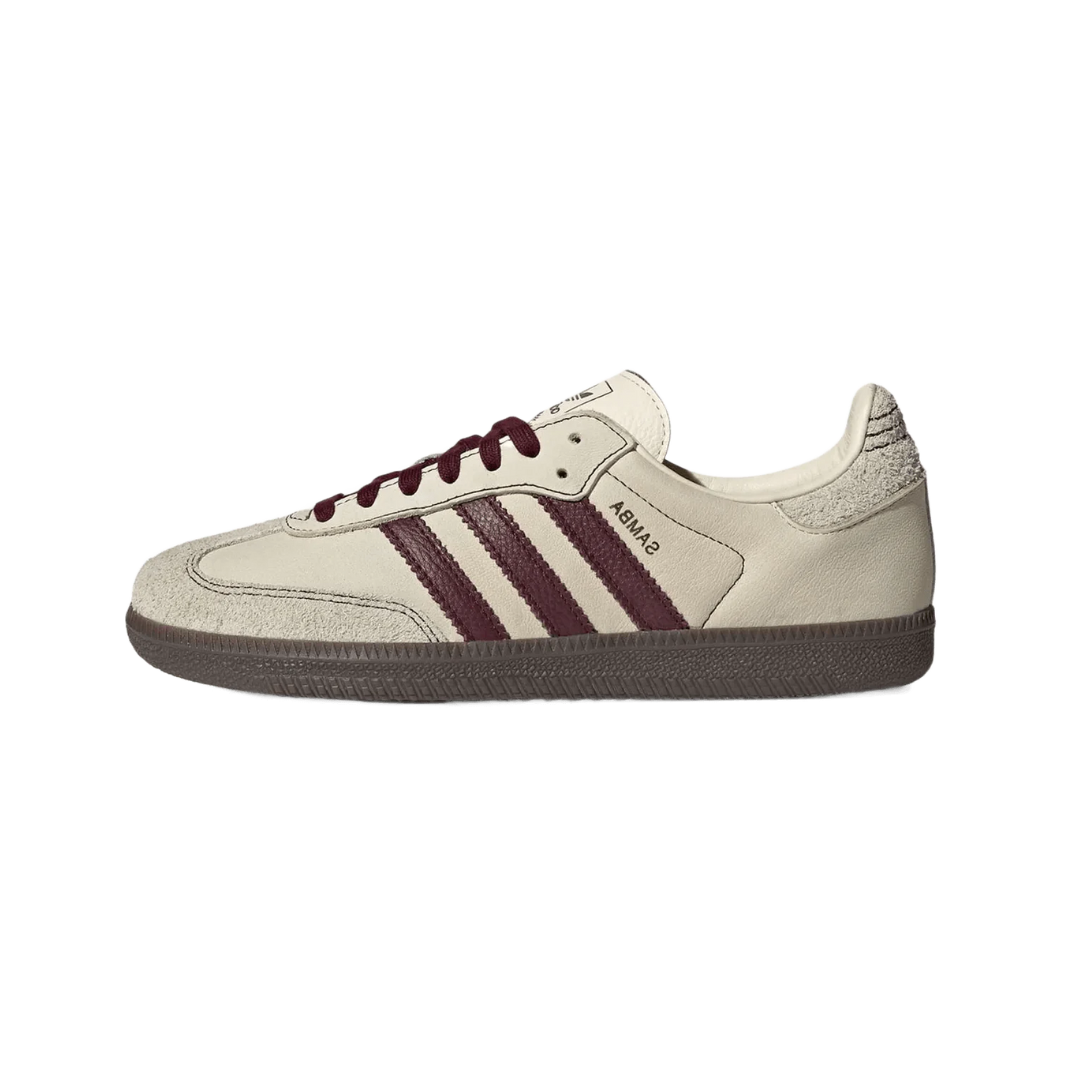 Adidas Samba Og Wonder White Maroon (w) – BEIGE - view 2