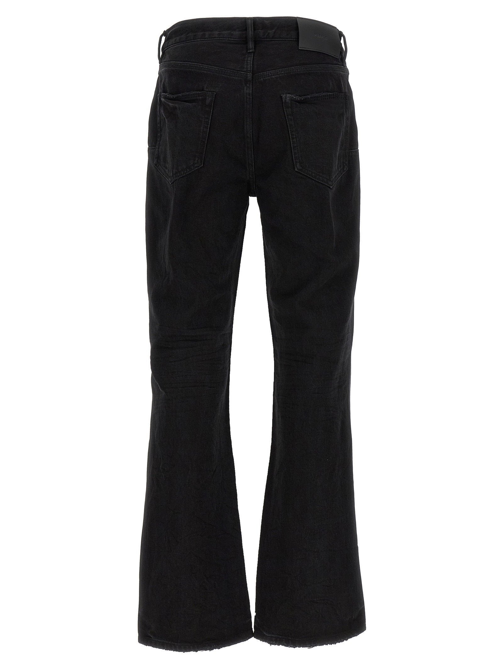 Purple P026 Lancer Rip Jeans – 100% cotton - view 2