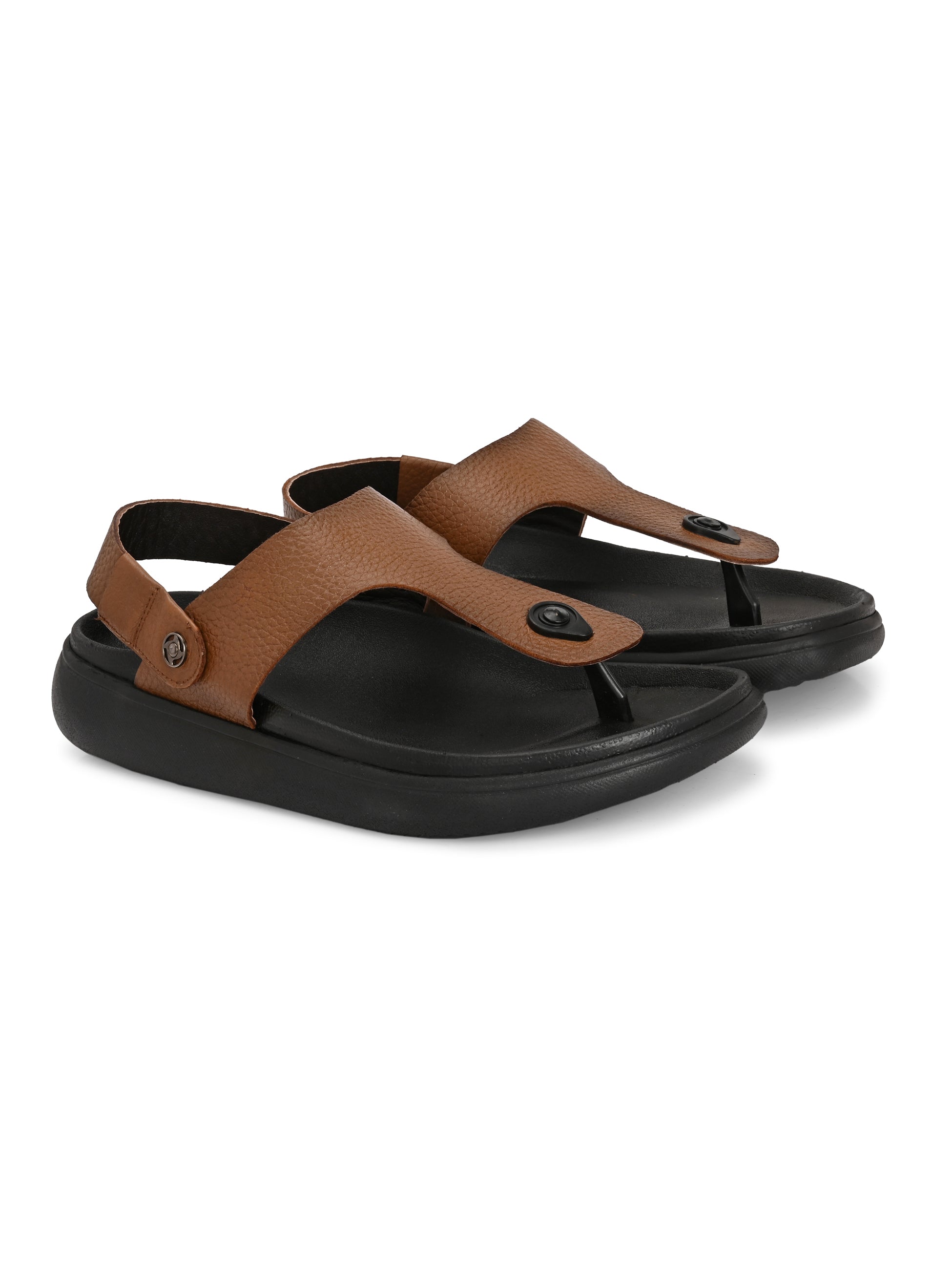 Egoss Shoes Comet Leather Sandals by Aspeerio - view 17