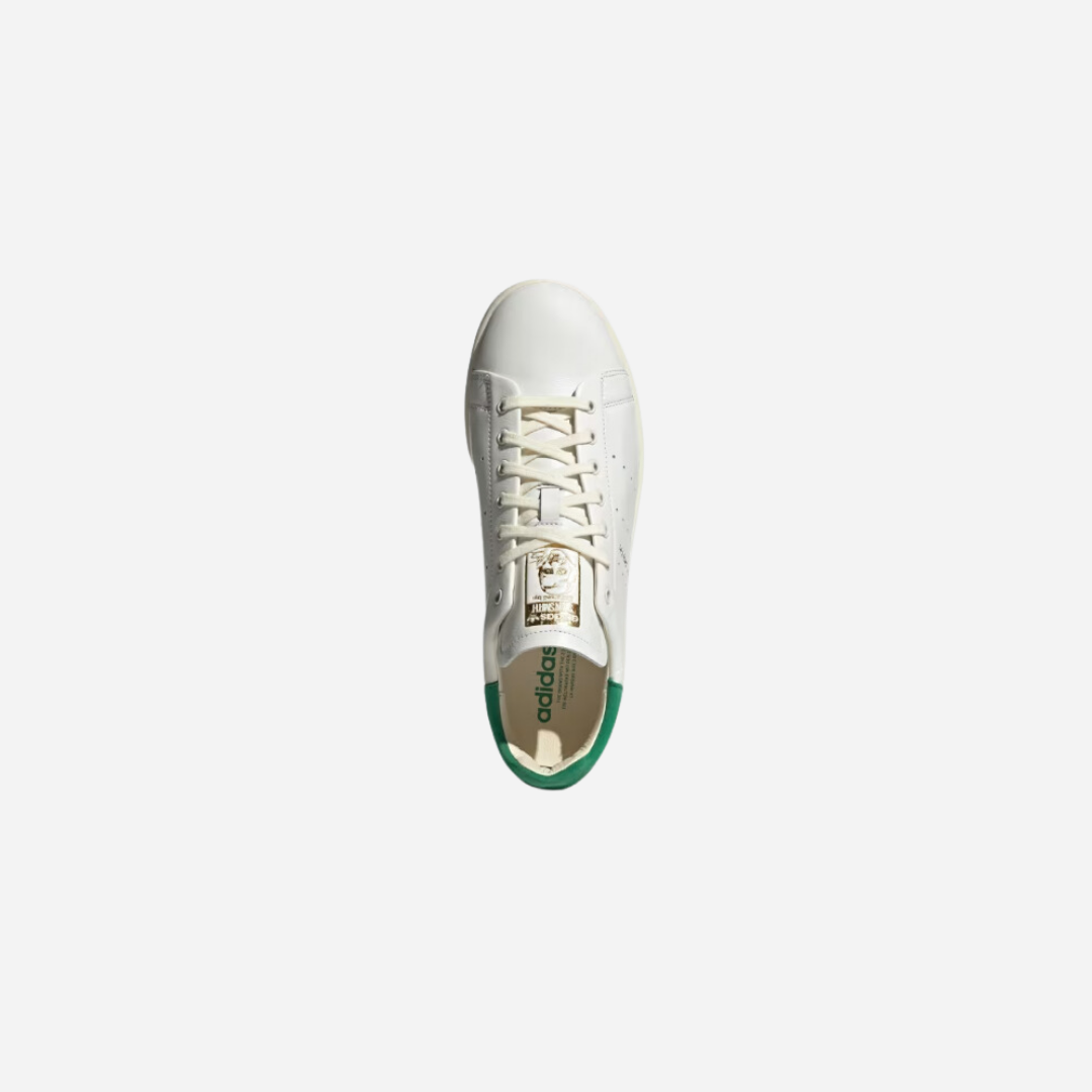 Adidas Stan Smith Lux Cloud White Cream White Green - view 2