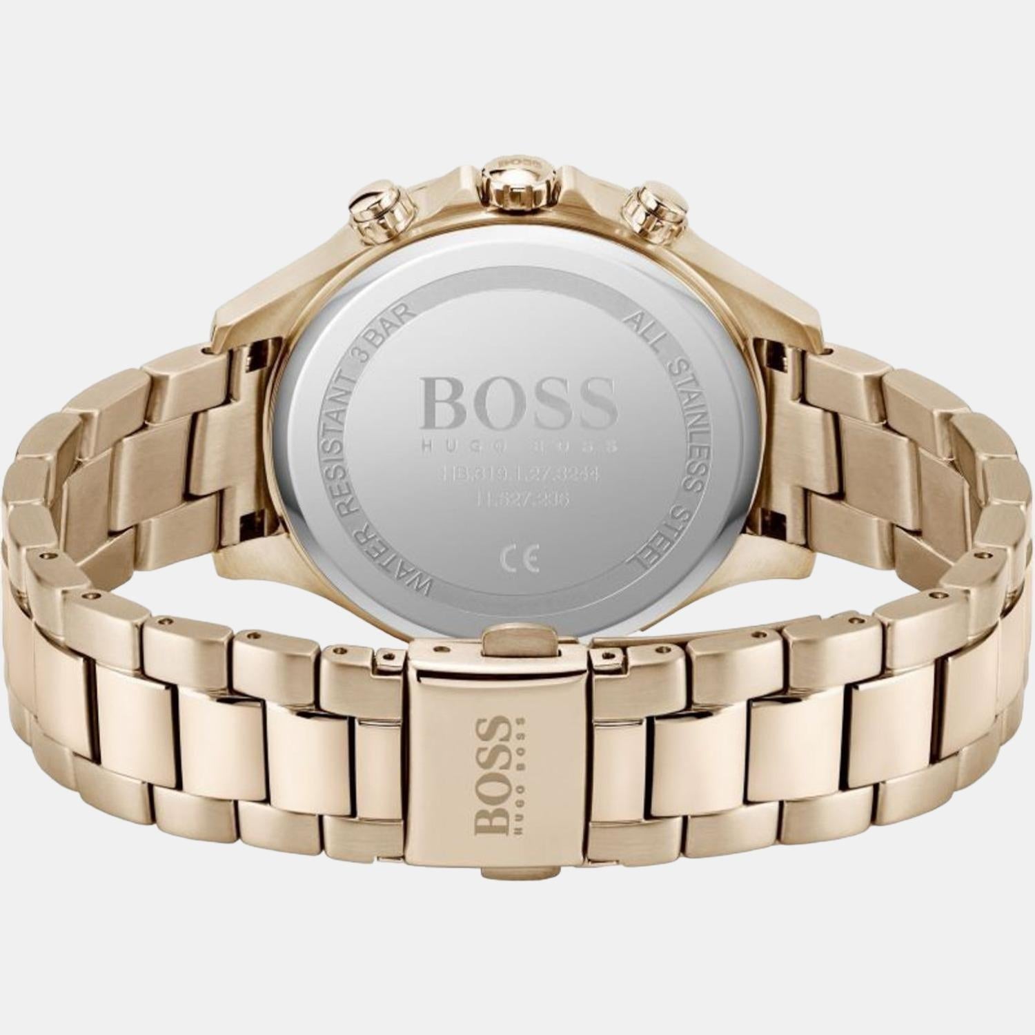Boss Hera Women Quartz Blue Dial Chronograph Stainless Steel Watch 1502566 - view 2