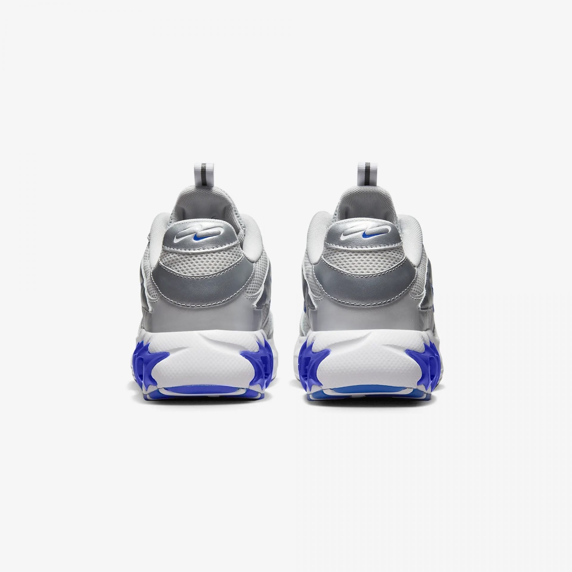 Nike | ZOOM AIR FIRE { METALLIC SILVER - view 2