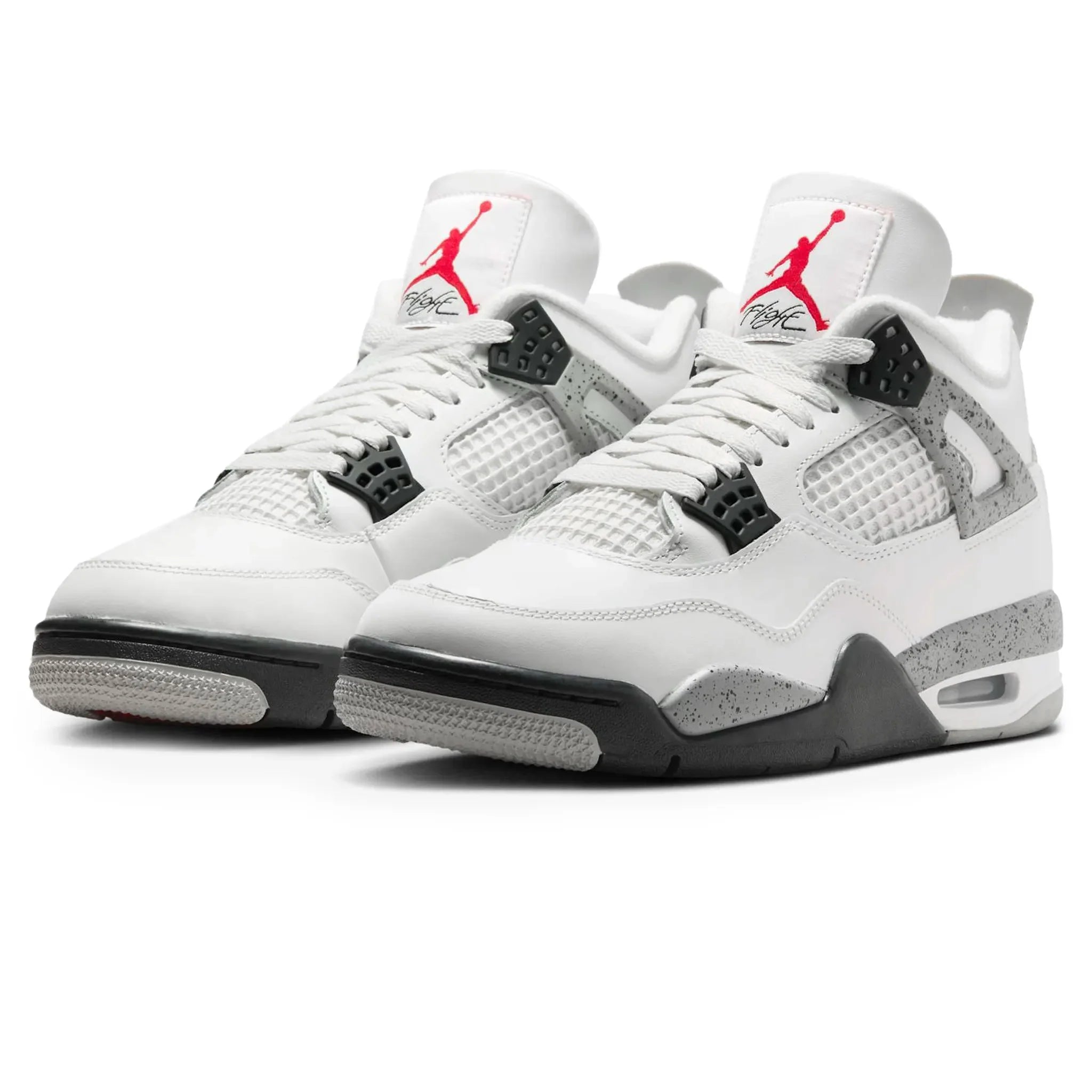 Air Jordan 4 Retro OG White Cement (2025) - view 2