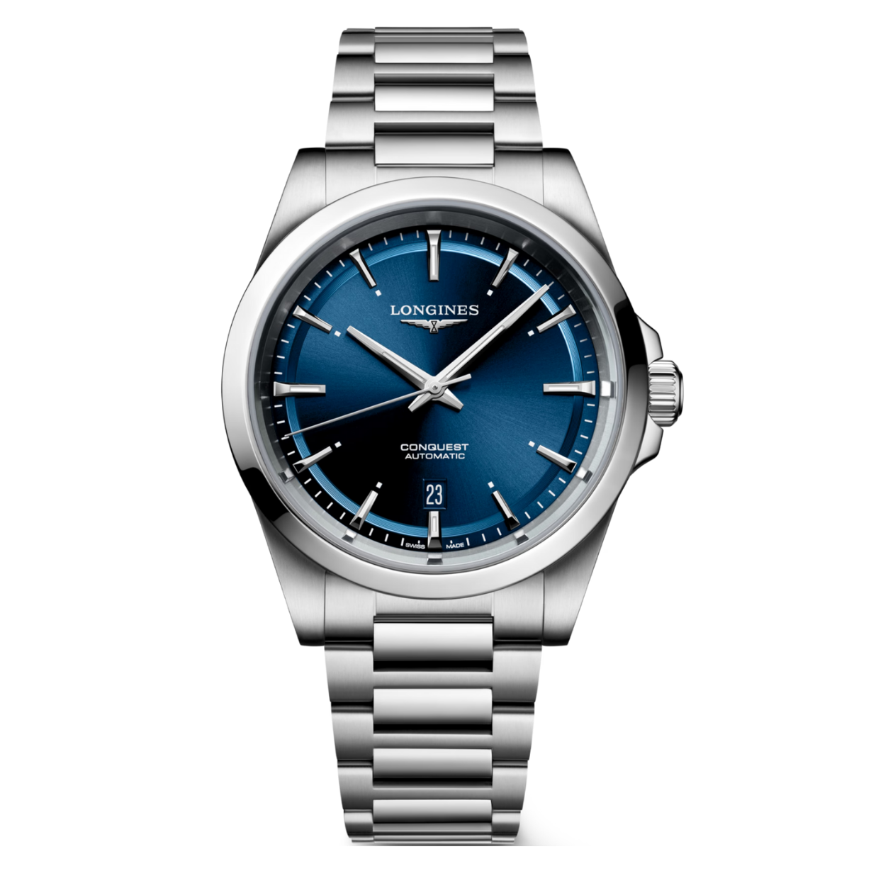 Longines Hydroconquest Sunray blue Dial Men 41mm - view 4