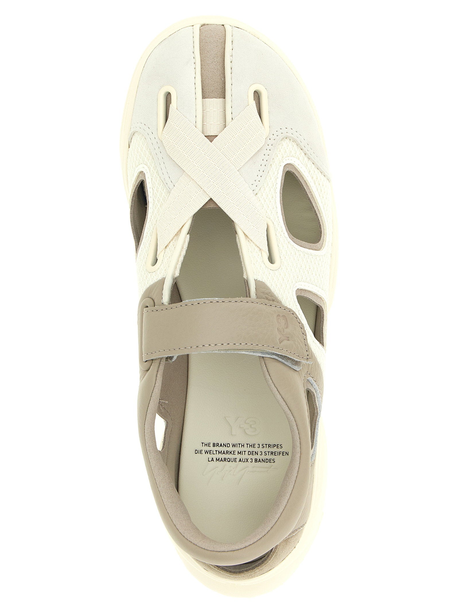 Y-3 Gsg9 Sandals – 100% textile - view 4