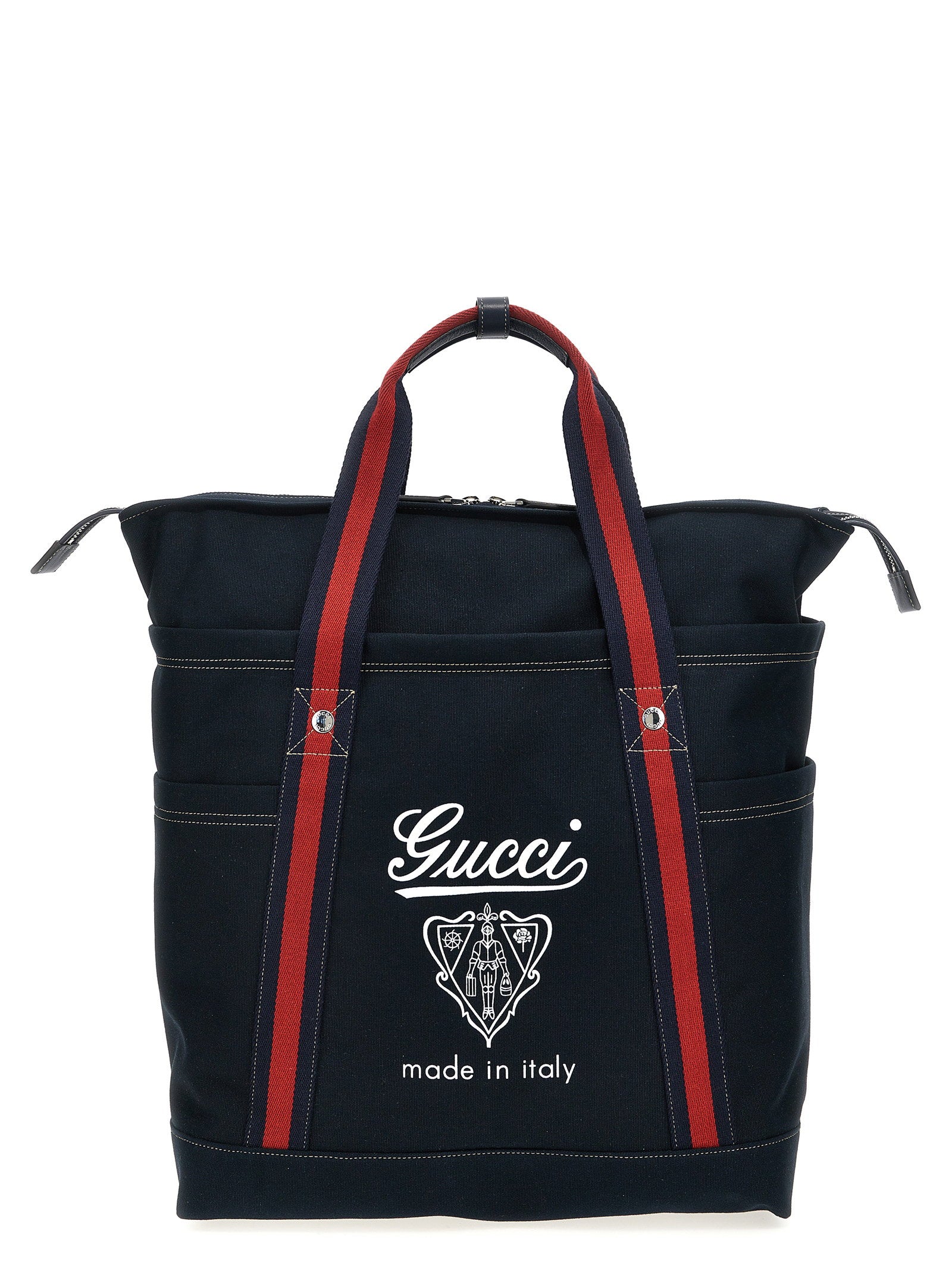 Gucci Large Coat Of Arms Shopping – 100% cotton