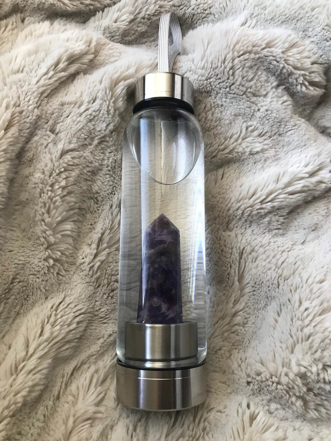 Cash on Delivery Available Gemstones Energy Crystal Bottle - view 3